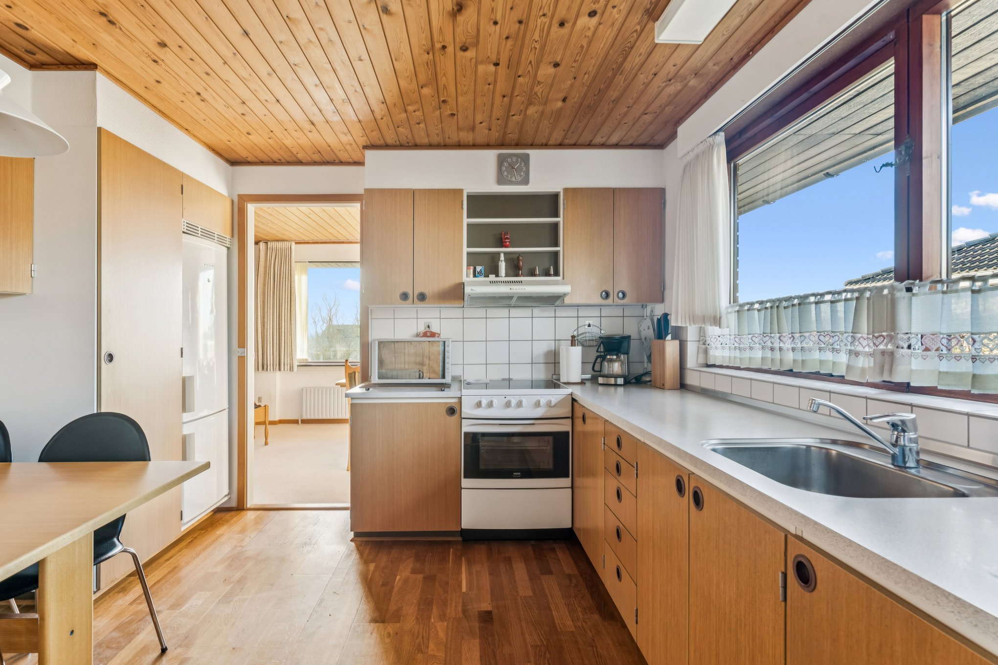 Fremhævet køkken billede i fuldskærmstilstand. Billede af Kildebakken 4, 8920 Randers NV