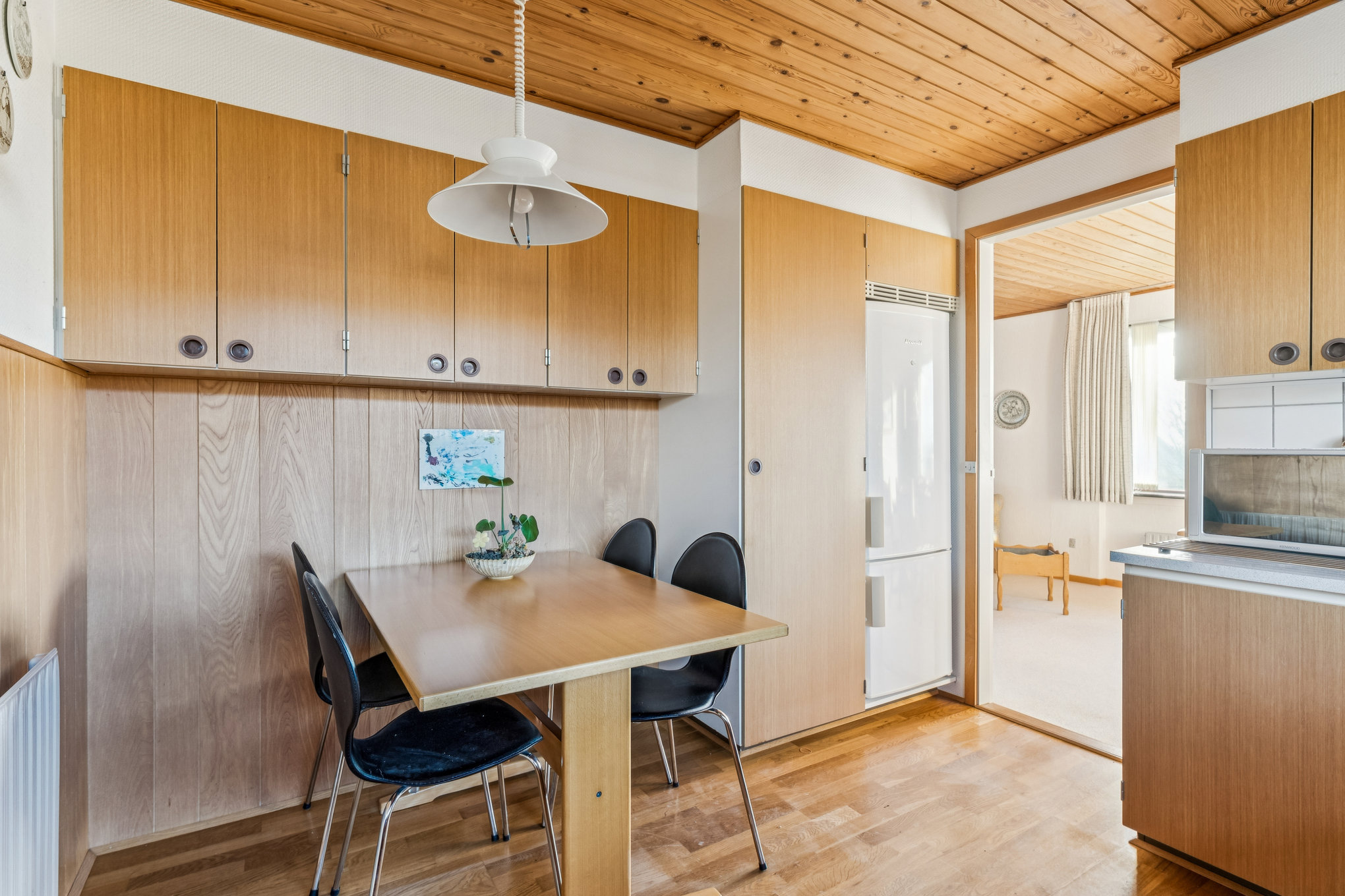 Fremhævet køkken billede i fuldskærmstilstand. Billede af Kildebakken 4, 8920 Randers NV