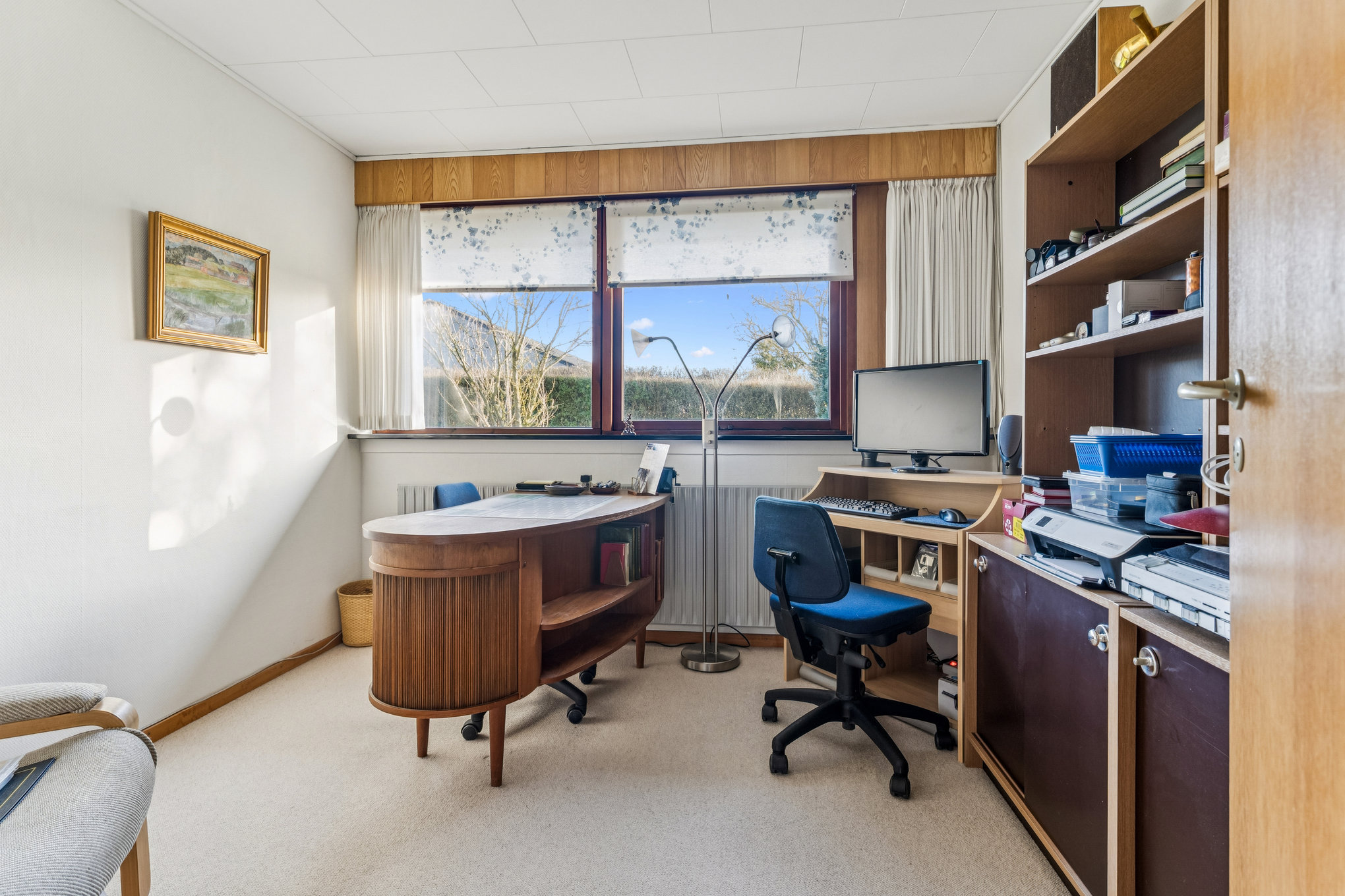 Fremhævet værelse billede i fuldskærmstilstand. Billede af Kildebakken 4, 8920 Randers NV