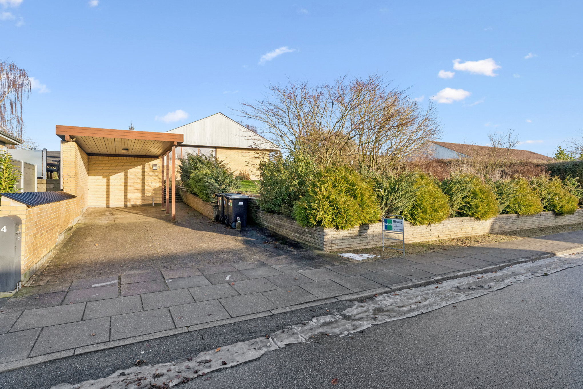 Fremhævet andet billede i fuldskærmstilstand. Billede af Kildebakken 4, 8920 Randers NV