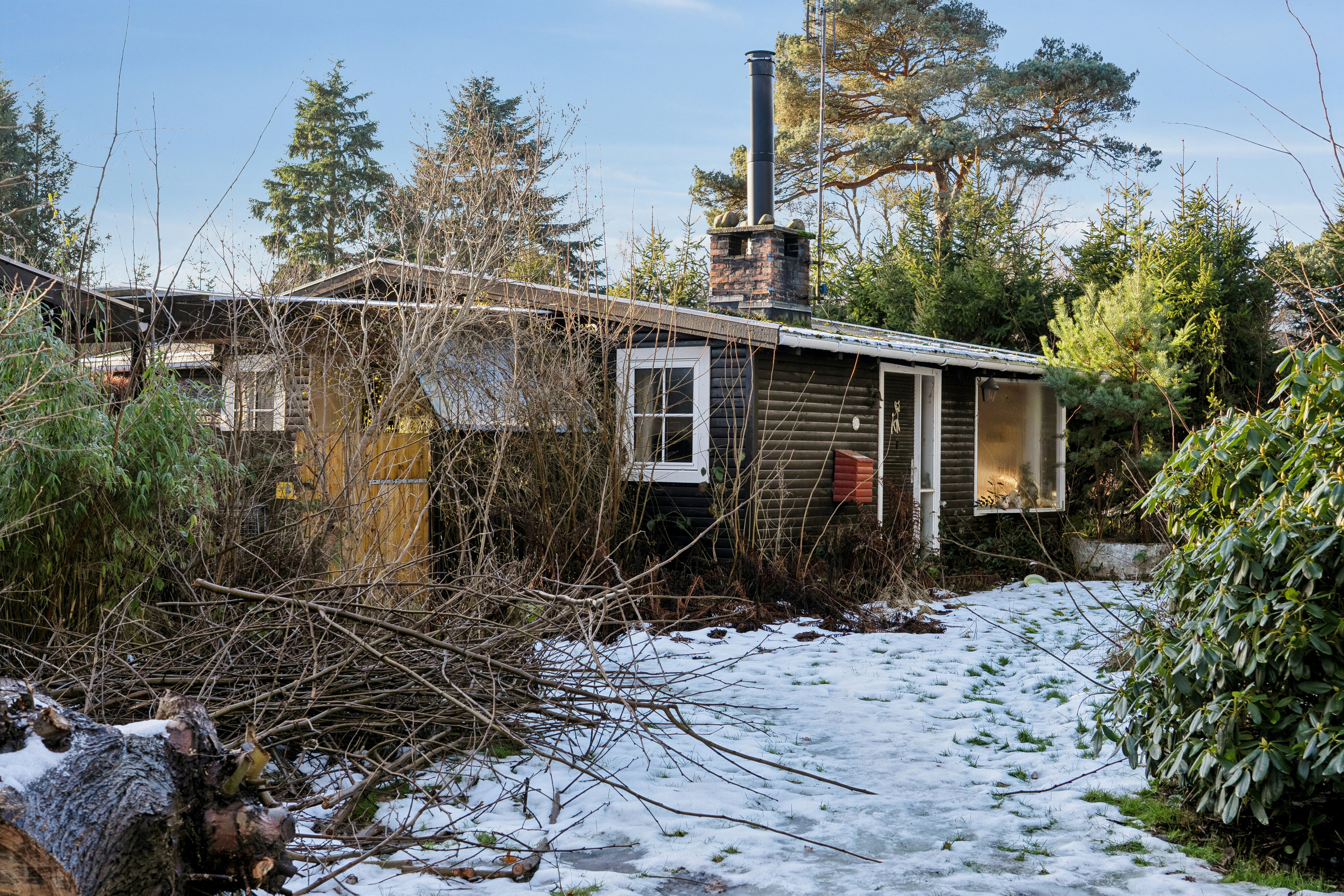 Miniaturebillede 2: set fra haven. Billede af Nordre Strandvej 479, 3100 Hornbæk