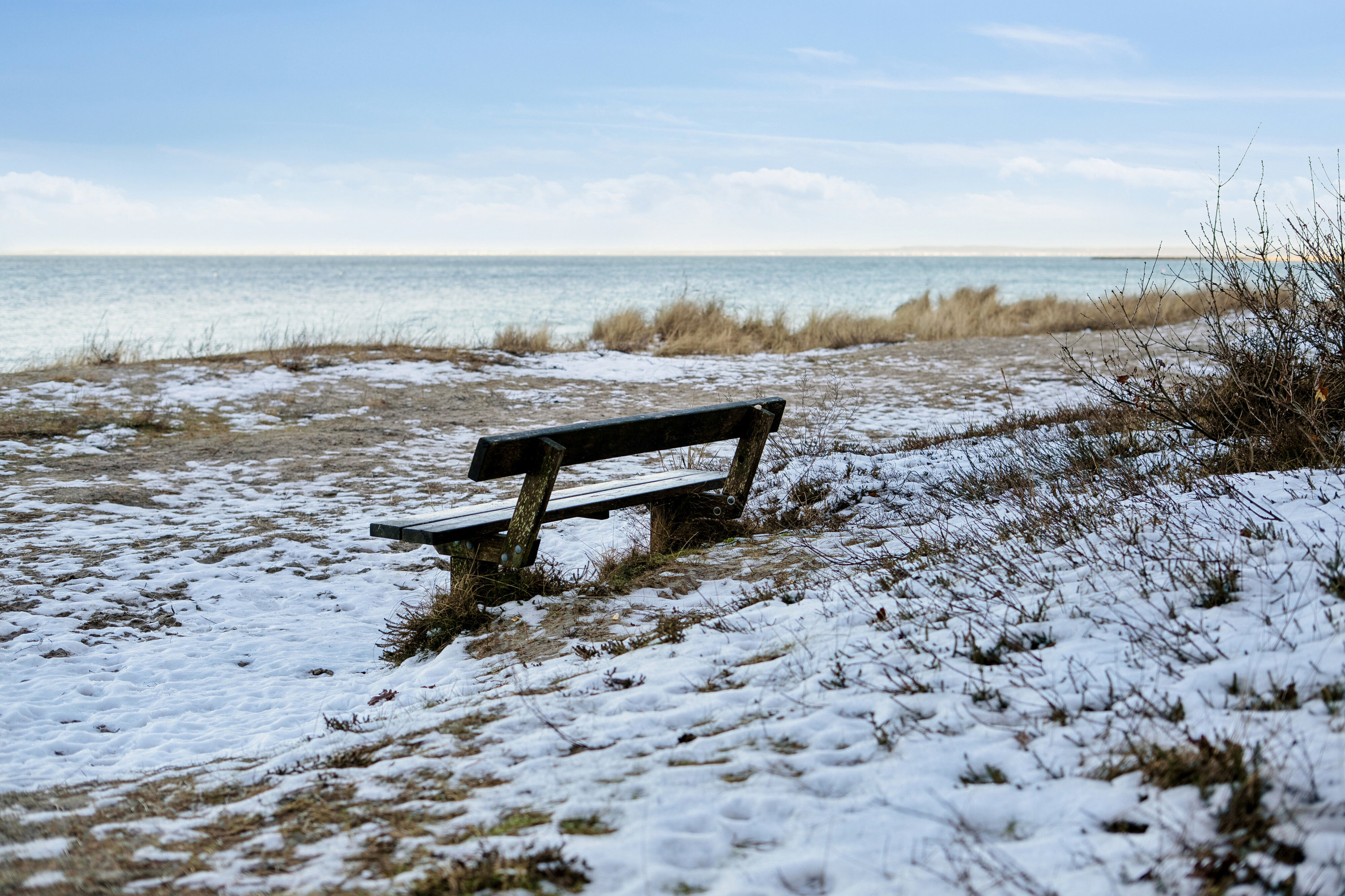 Fremhævet strand billede i fuldskærmstilstand. Billede af Nordre Strandvej 479, 3100 Hornbæk