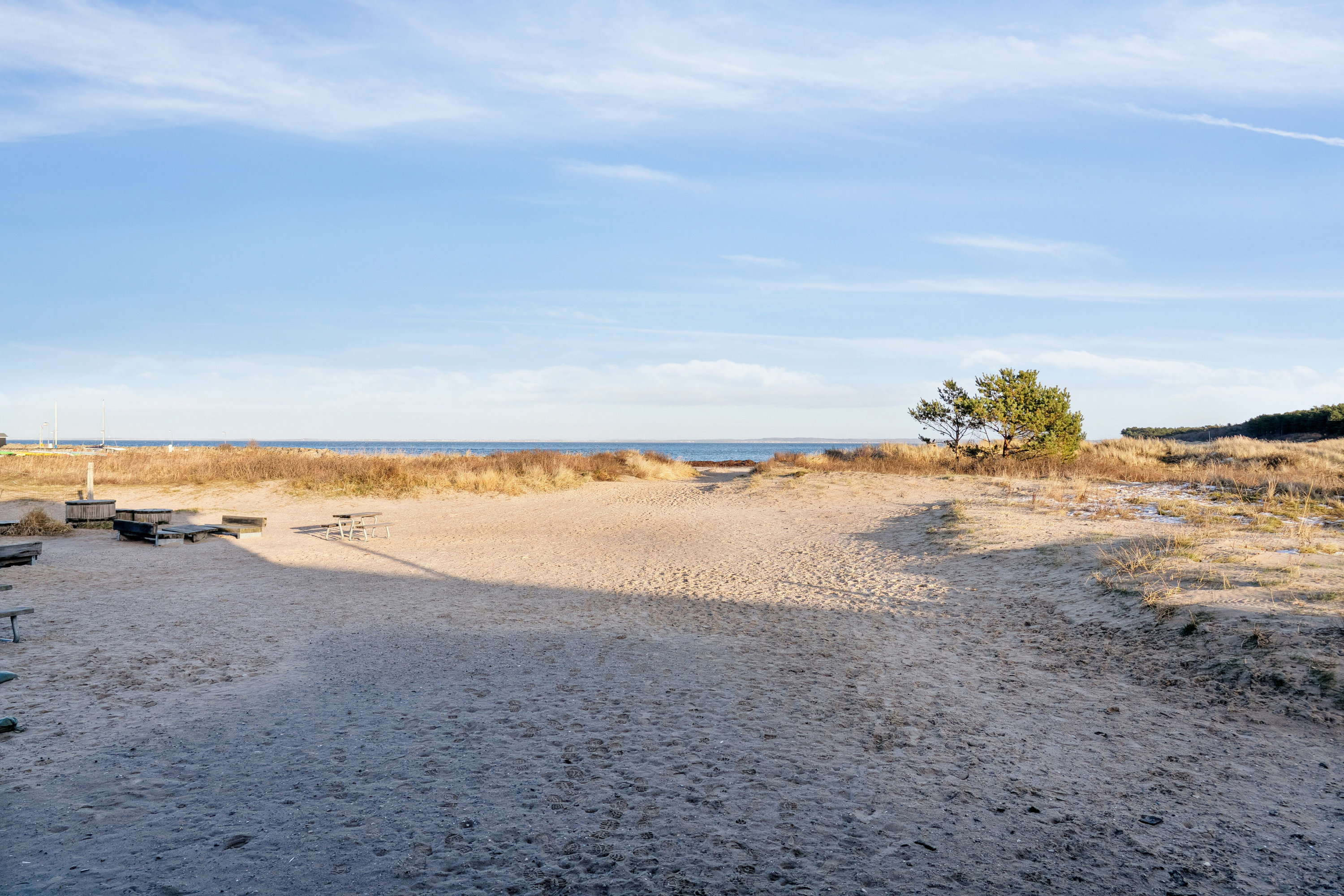 Fremhævet strand billede i fuldskærmstilstand. Billede af Nordre Strandvej 479, 3100 Hornbæk