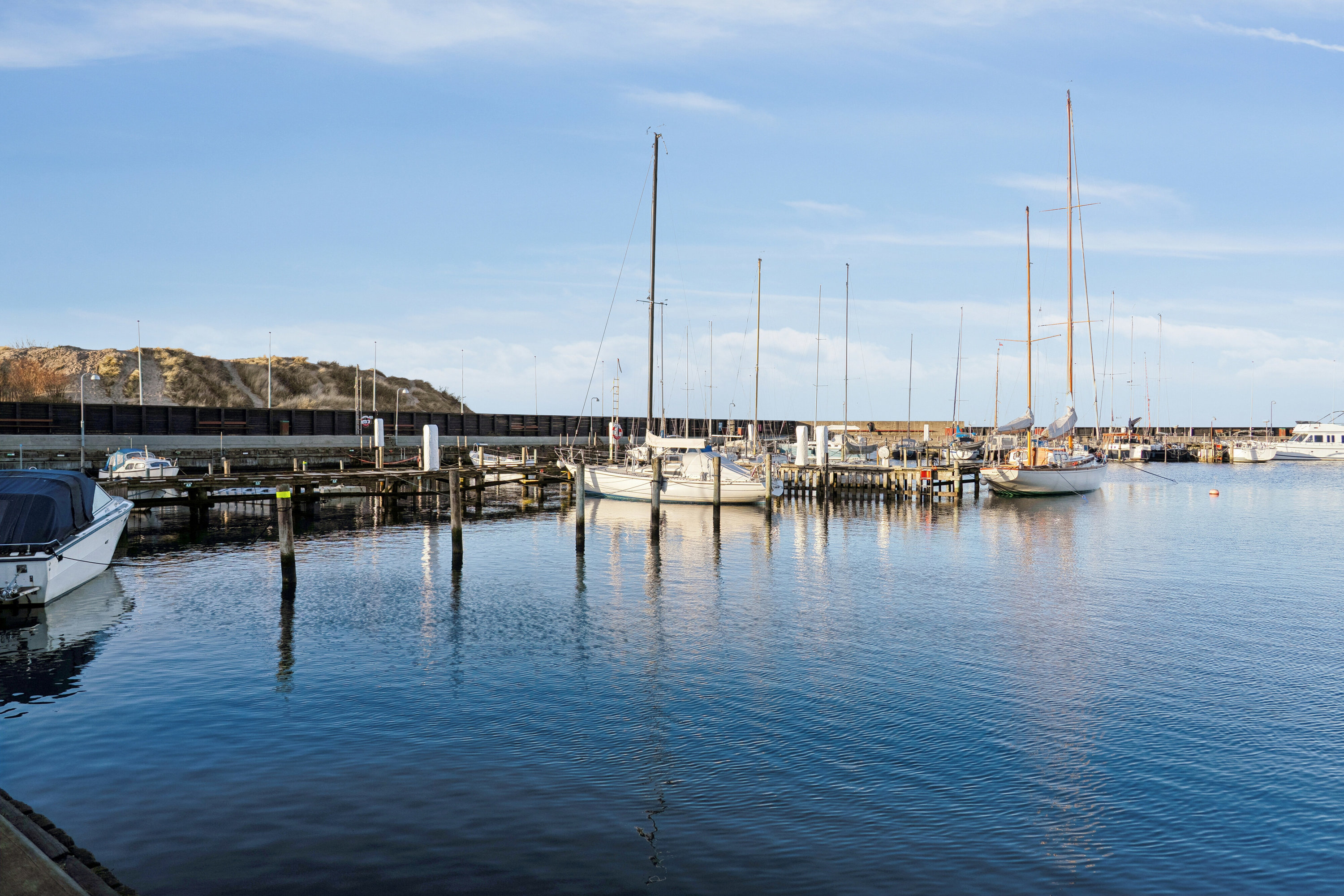 Fremhævet havnen billede i fuldskærmstilstand. Billede af Nordre Strandvej 479, 3100 Hornbæk