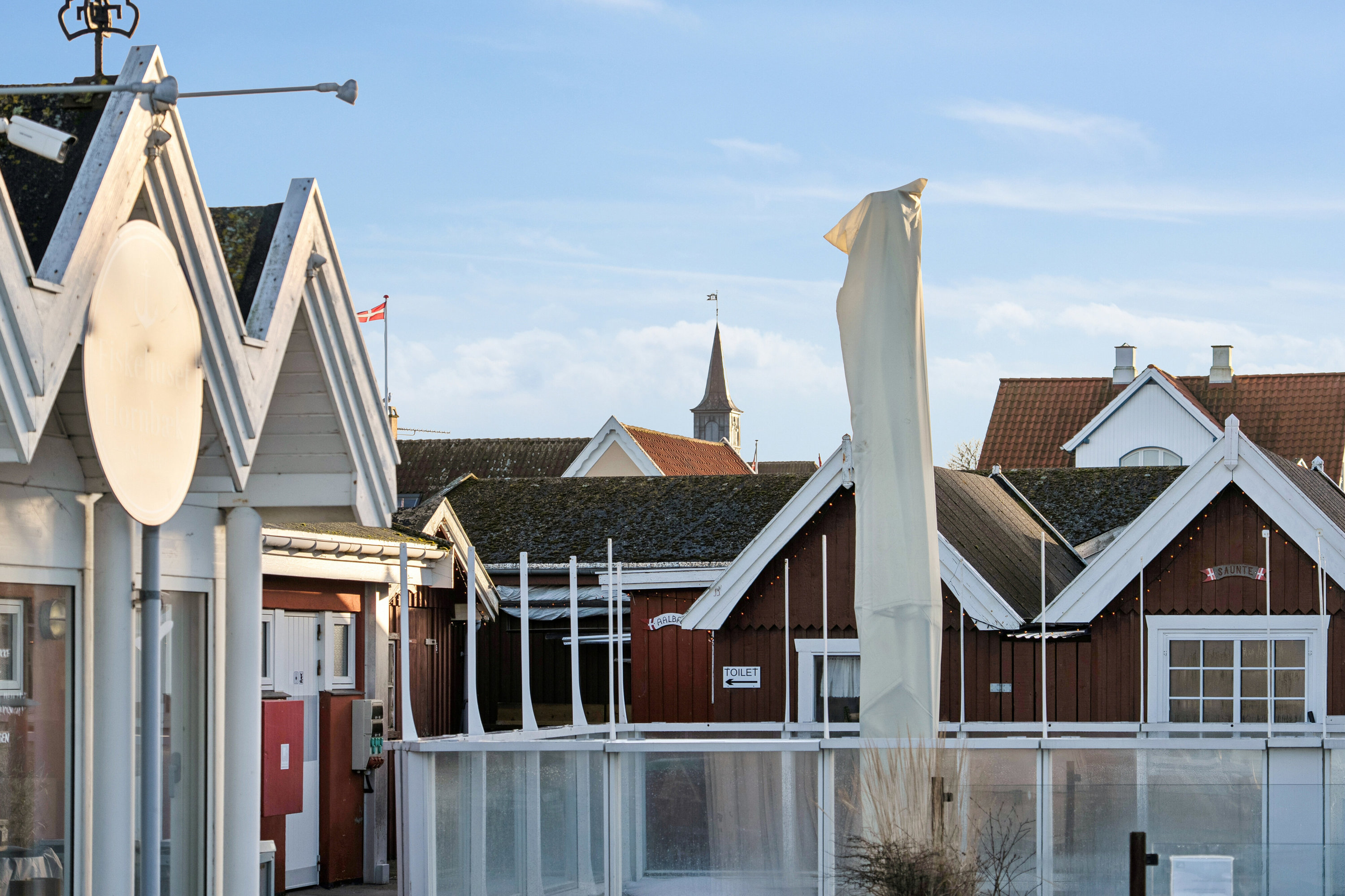 Fremhævet havnen billede i fuldskærmstilstand. Billede af Nordre Strandvej 479, 3100 Hornbæk