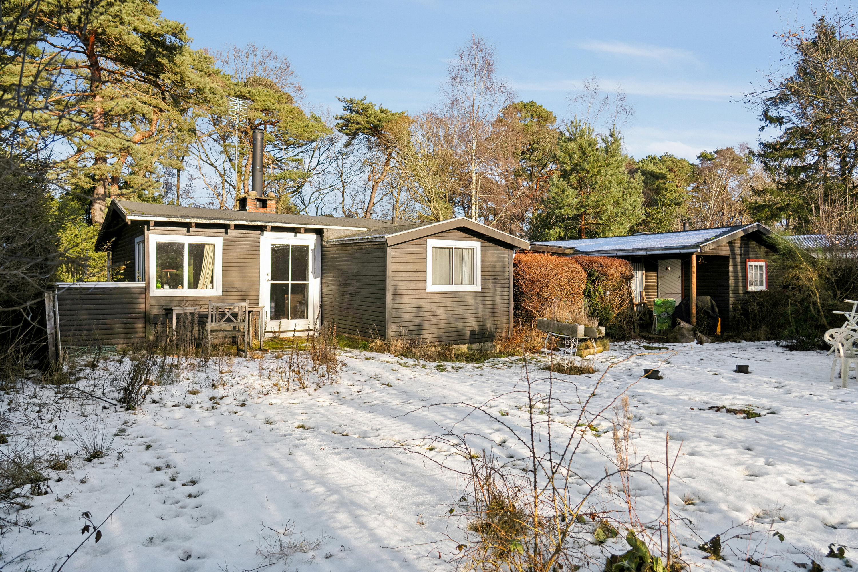 Fremhævet set fra haven billede i fuldskærmstilstand. Billede af Nordre Strandvej 479, 3100 Hornbæk