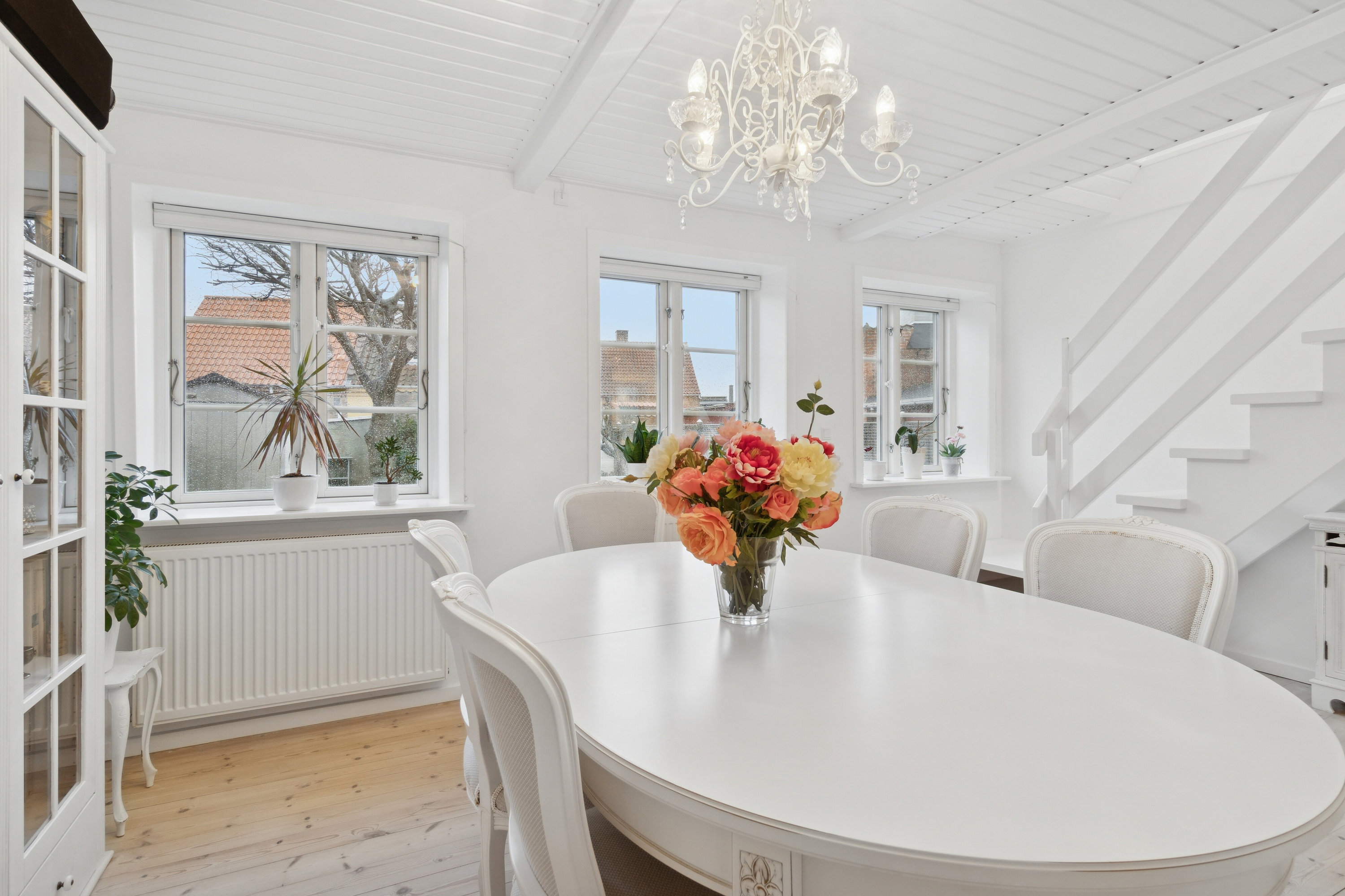 Fremhævet spisestue billede i fuldskærmstilstand. Billede af Møllegade 32, 3700 Rønne