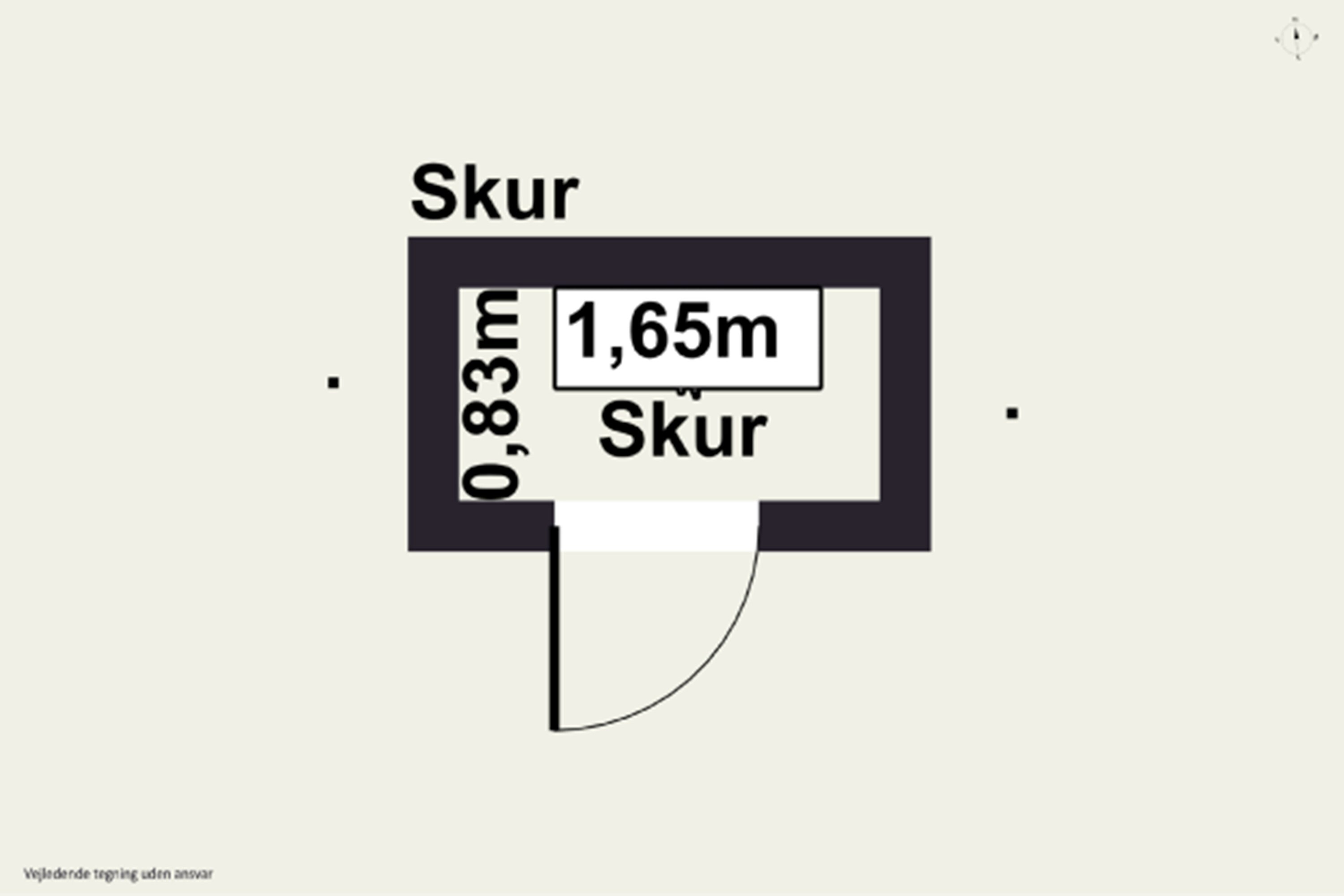 Plantegninger billede af Møllegade 32, 3700 Rønne