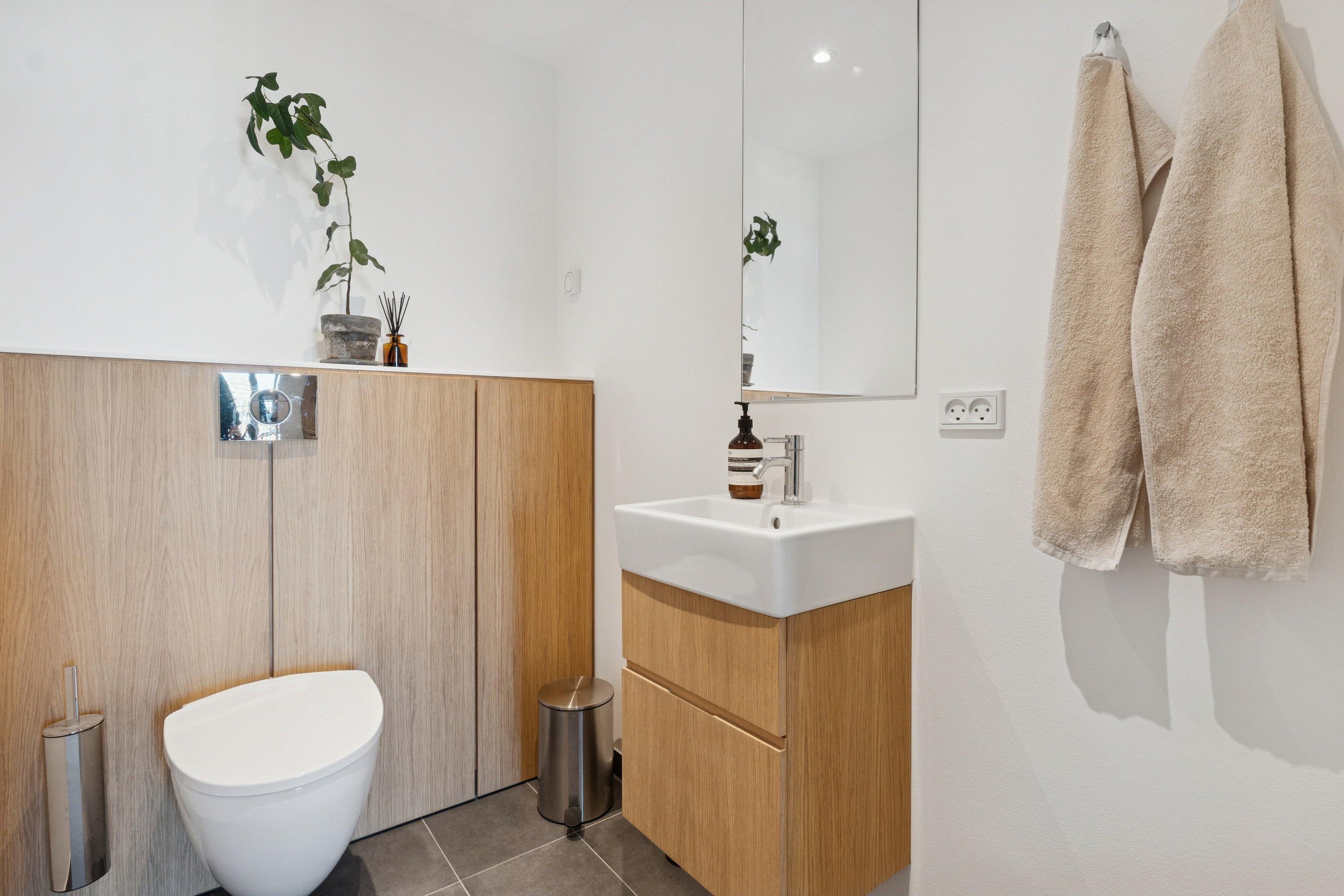 Fremhævet badeværelse billede i fuldskærmstilstand. Billede af Islands Brygge 92, 5. 1., 2300 København S