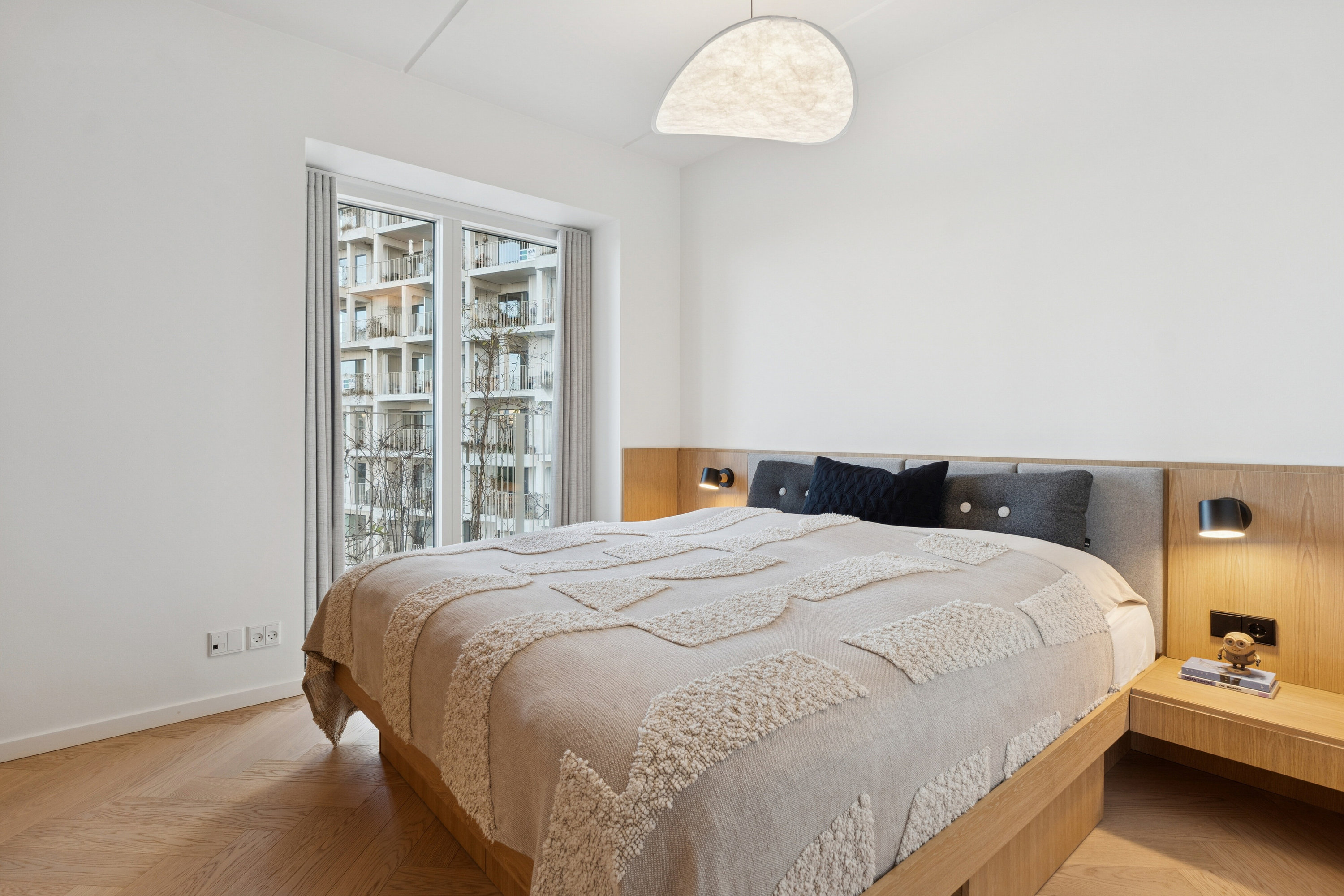 Fremhævet soveværelse billede i fuldskærmstilstand. Billede af Islands Brygge 92, 5. 1., 2300 København S