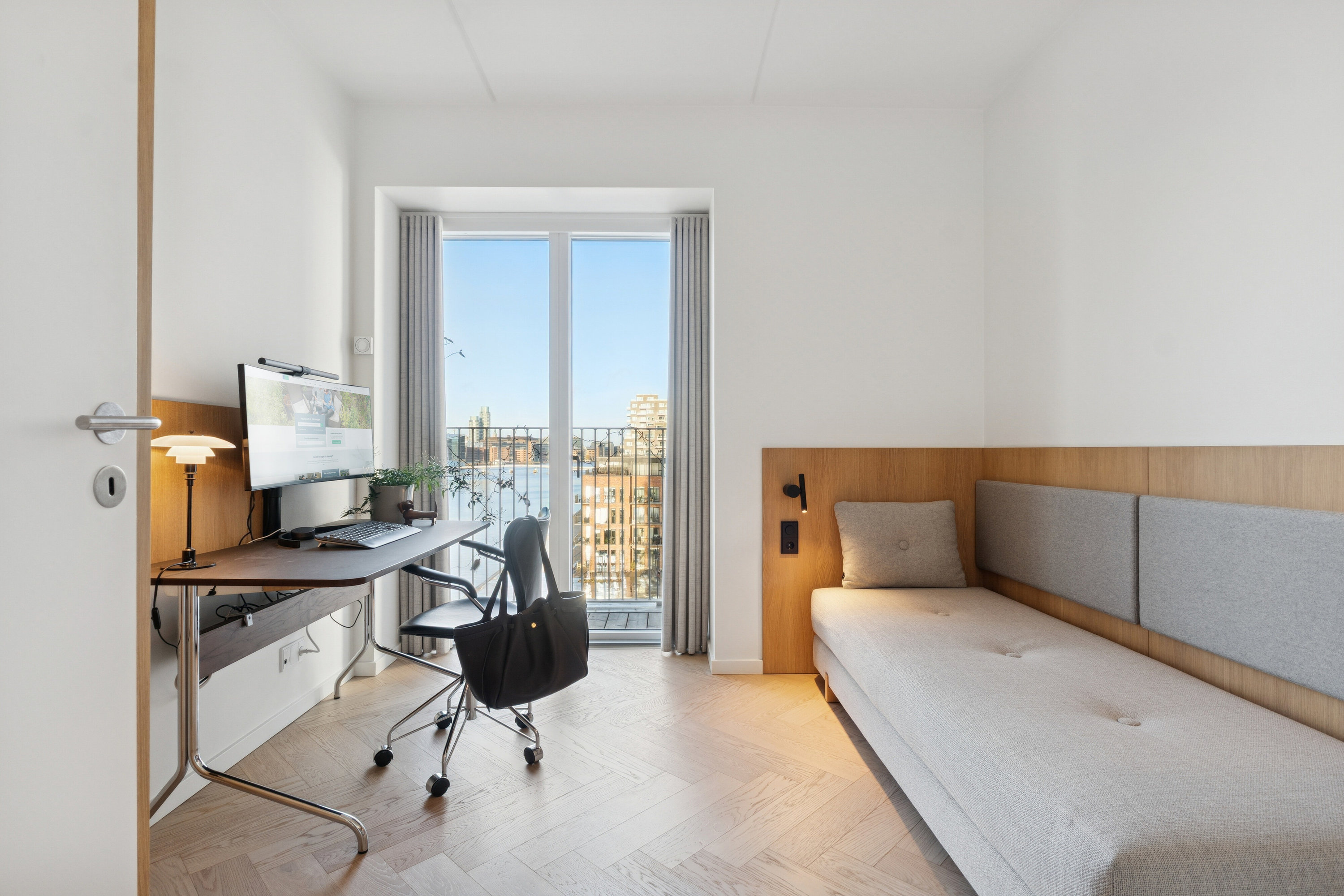 Fremhævet arbejdsværelse billede i fuldskærmstilstand. Billede af Islands Brygge 92, 5. 1., 2300 København S