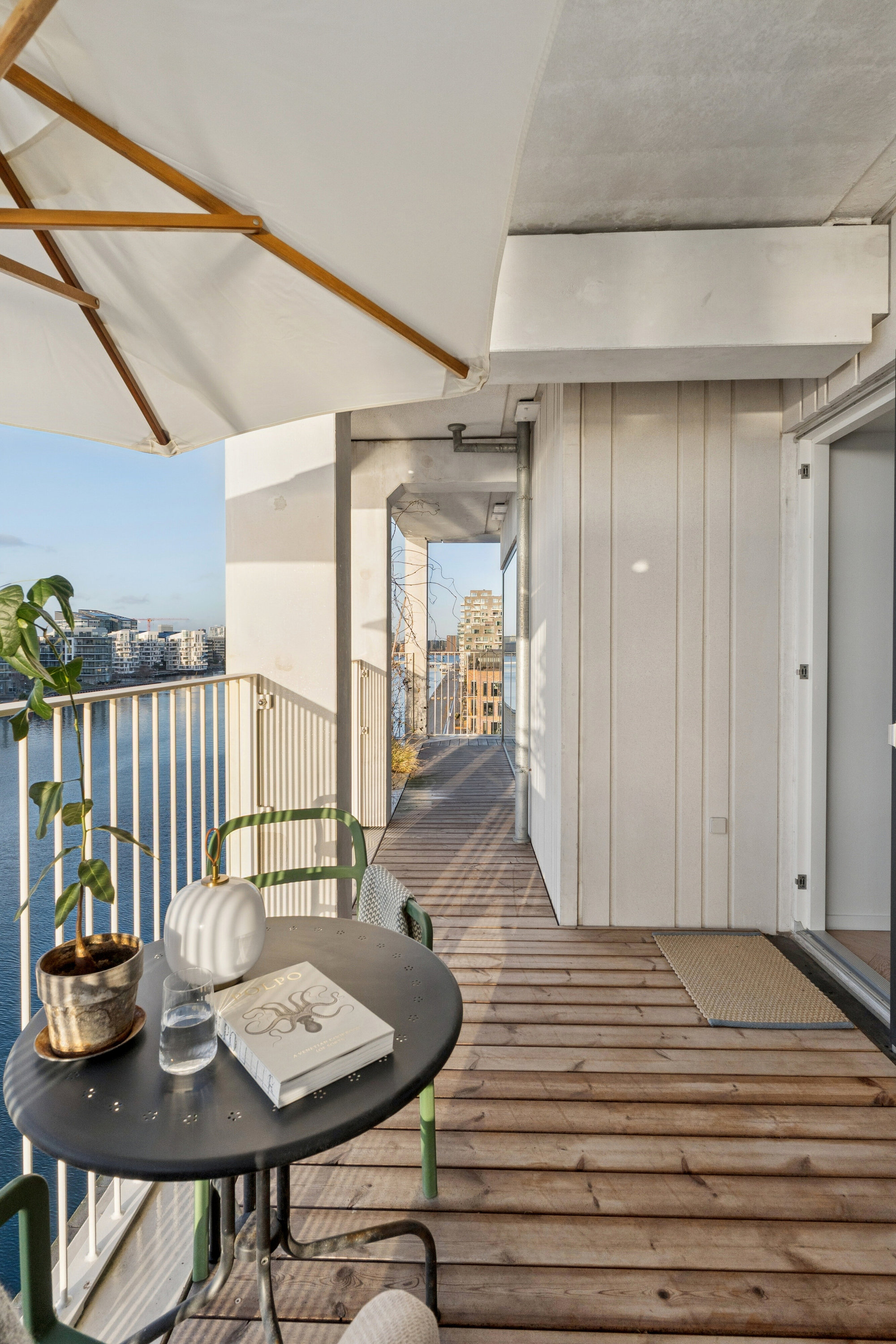 Fremhævet altan billede i fuldskærmstilstand. Billede af Islands Brygge 92, 5. 1., 2300 København S