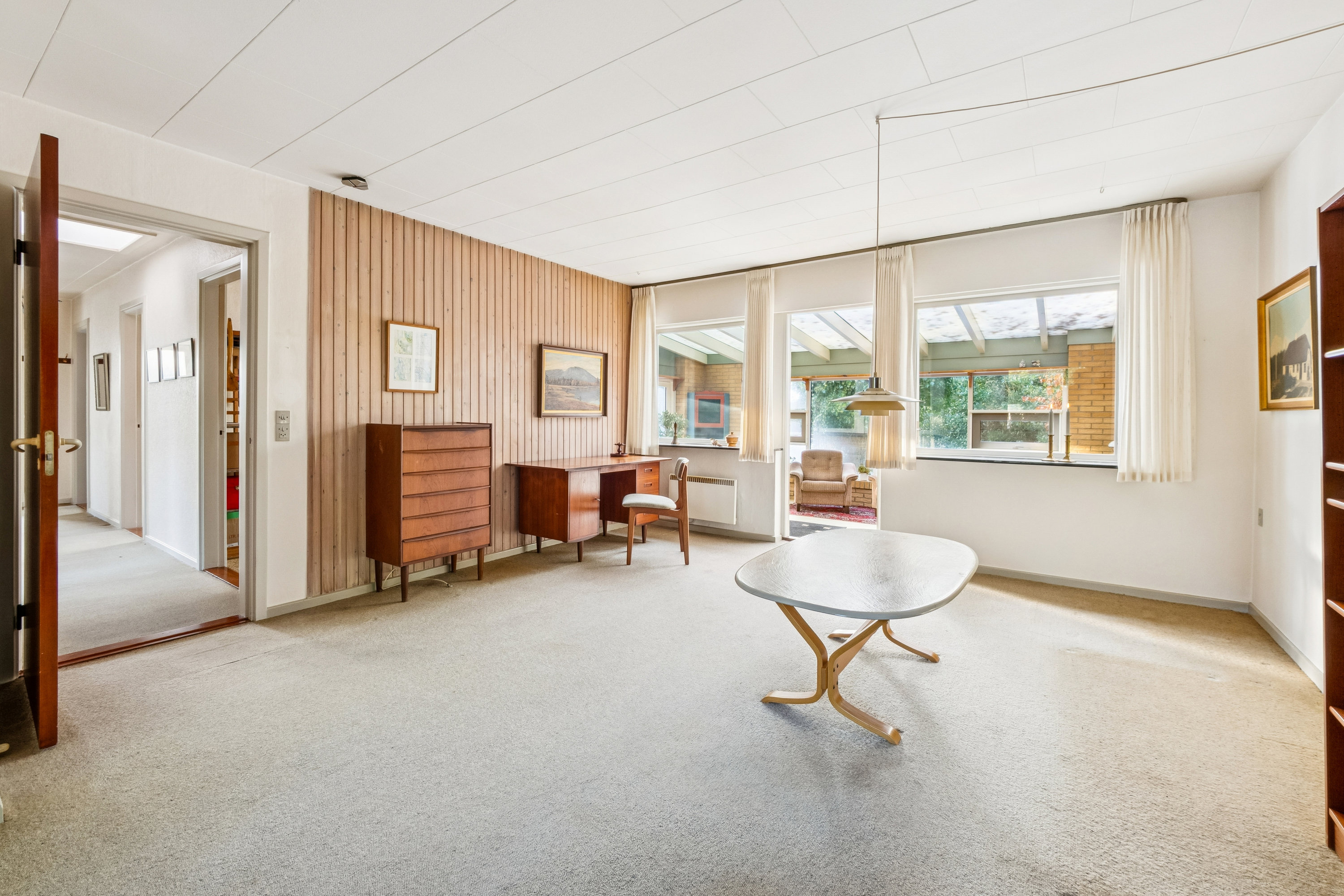 Fremhævet andet billede i fuldskærmstilstand. Billede af Lyngby Rønnevej 3, Ejerslev, 7900 Nykøbing M