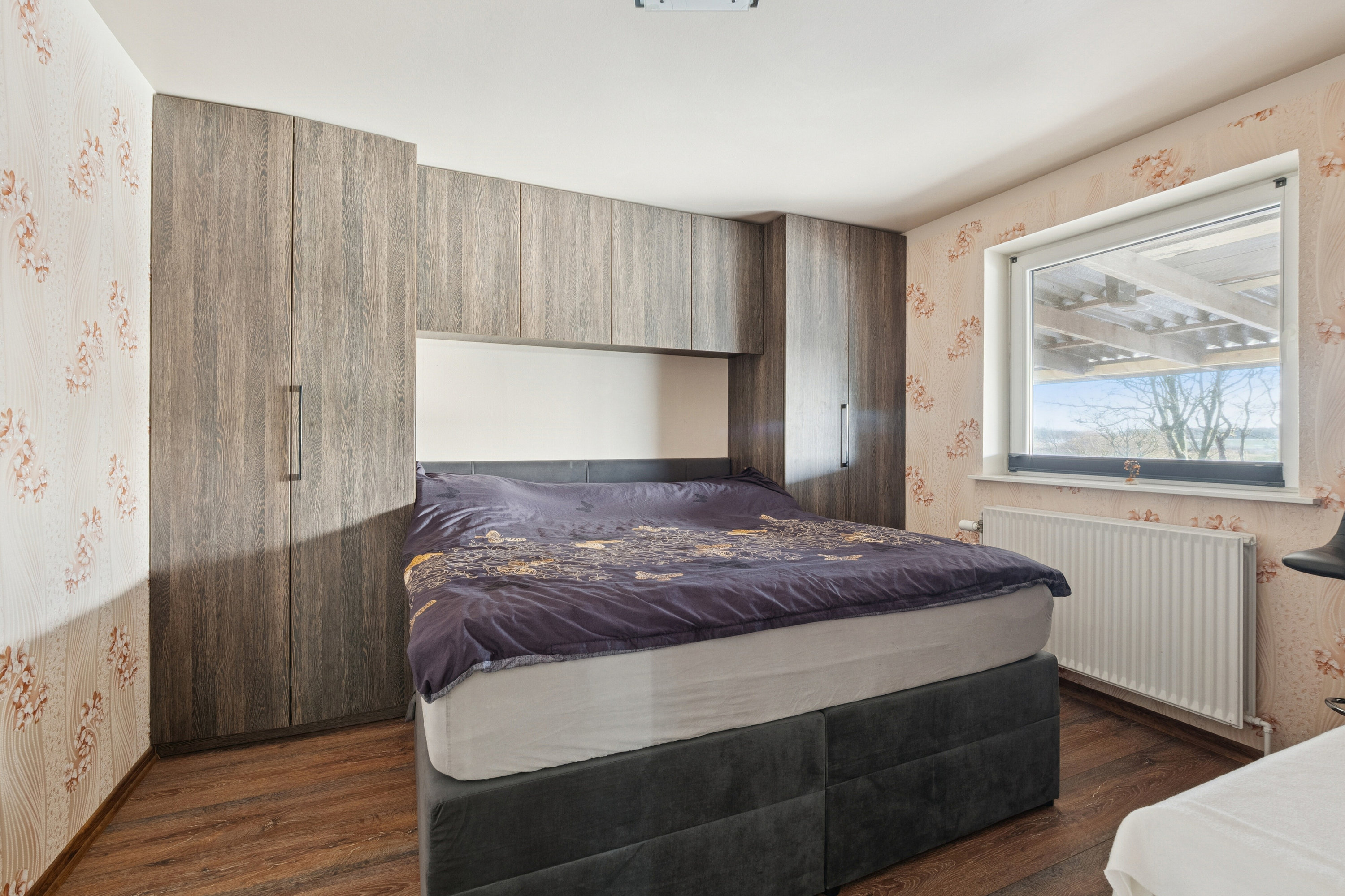 Fremhævet soveværelse billede i fuldskærmstilstand. Billede af Søndermarken 2, 7752 Snedsted