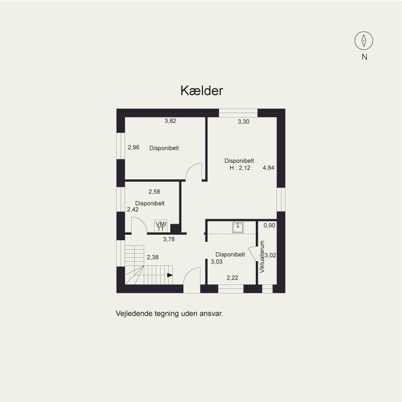 Plantegninger billede af Laurvigsgade 3, Christiansbjerg, 8200 Aarhus N