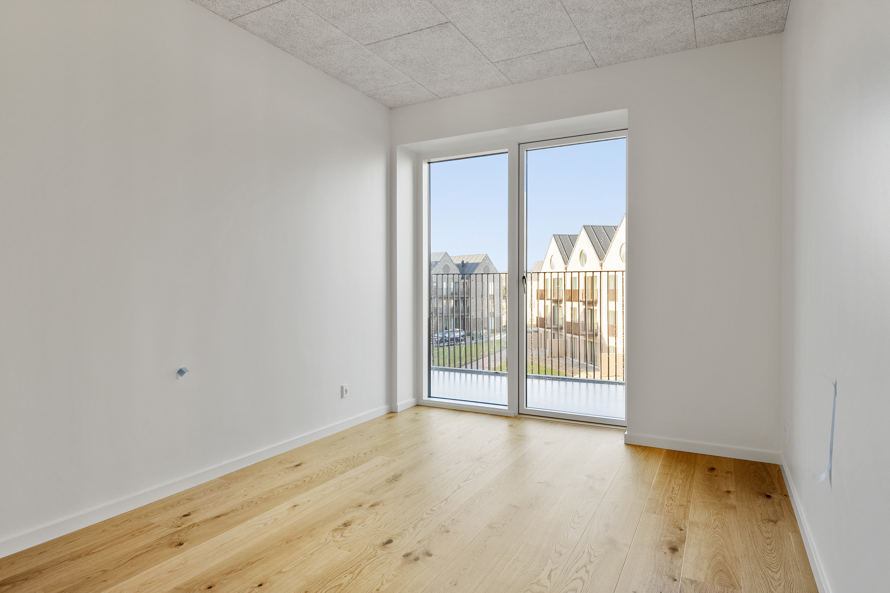 Fremhævet værelse billede i fuldskærmstilstand. Billede af Færgebyen 28, 2. 3., Hou, 8300 Odder