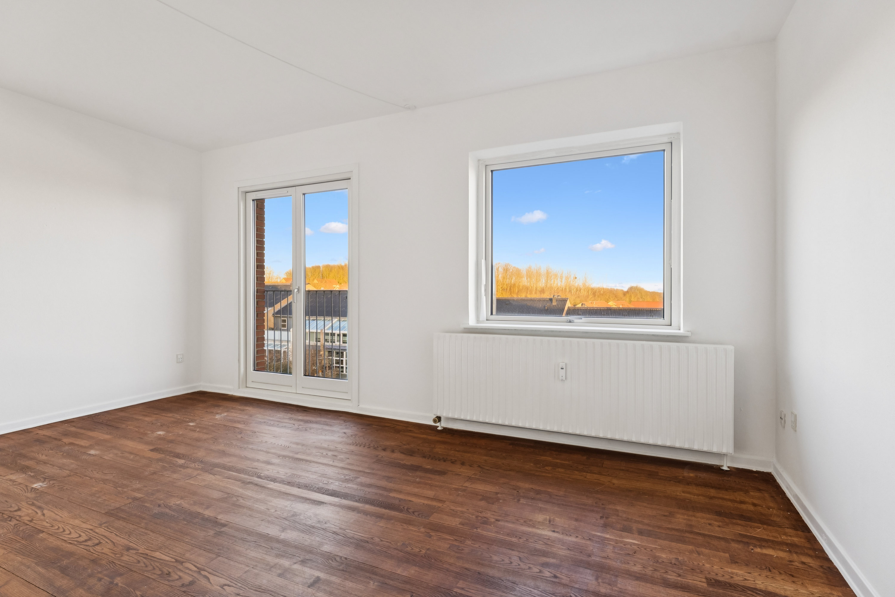 Fremhævet stue billede i fuldskærmstilstand. Billede af Løvenholmvej 8B, 2. 228., 8930 Randers NØ