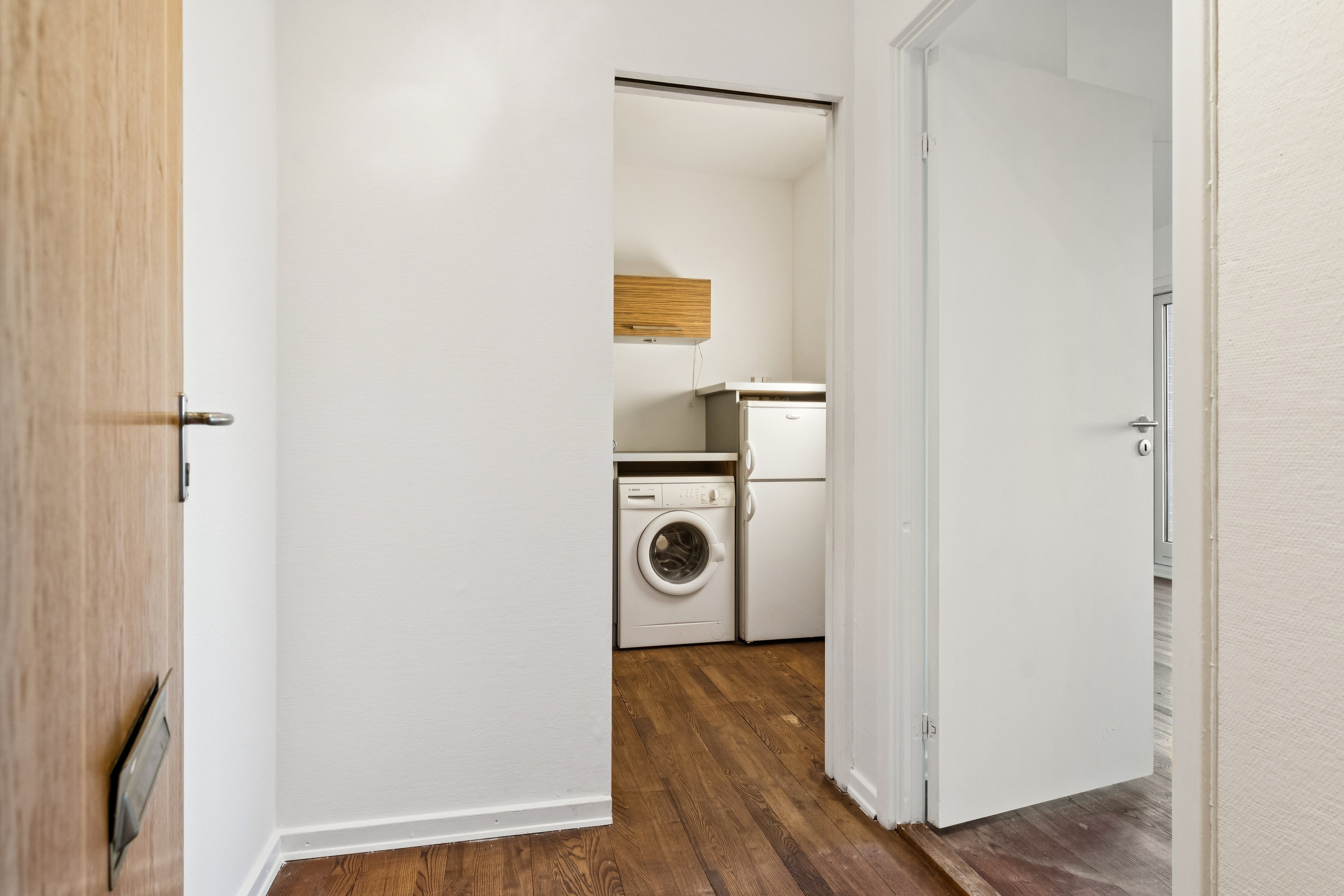 Fremhævet gang billede i fuldskærmstilstand. Billede af Løvenholmvej 8B, 2. 228., 8930 Randers NØ