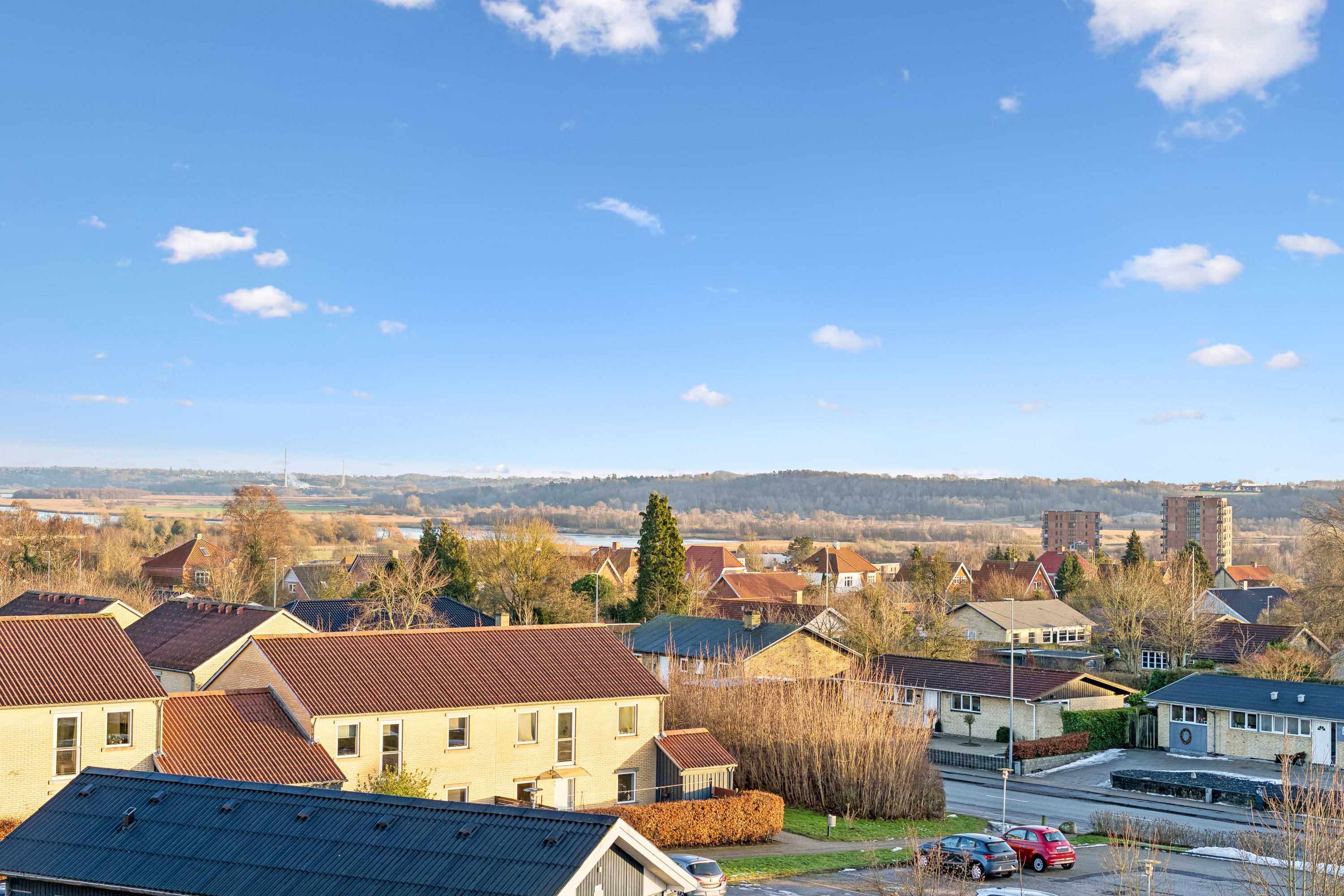 Fremhævet udsigt billede i fuldskærmstilstand. Billede af Løvenholmvej 8B, 2. 228., 8930 Randers NØ