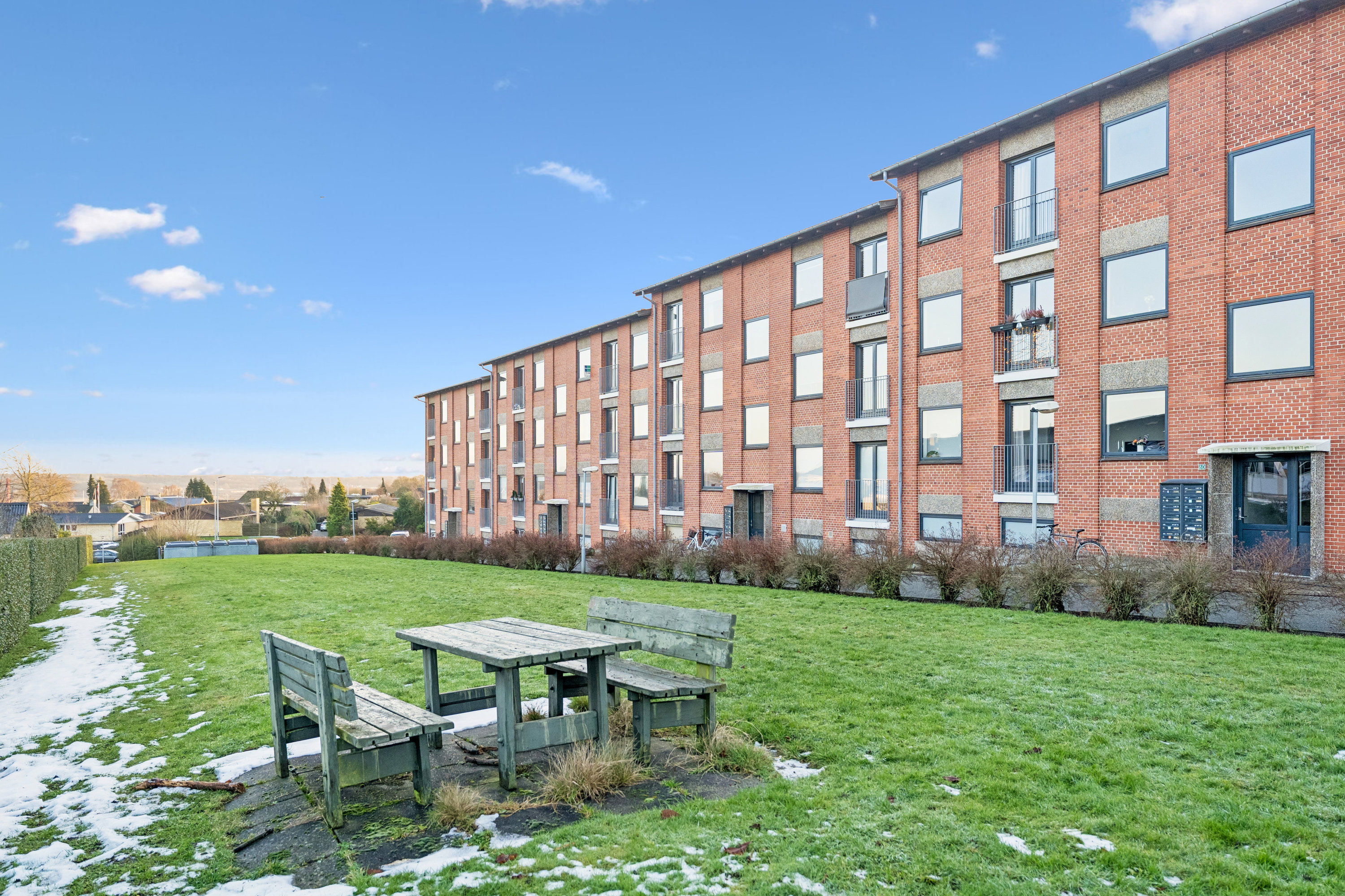 Fremhævet andet billede i fuldskærmstilstand. Billede af Løvenholmvej 8B, 2. 228., 8930 Randers NØ