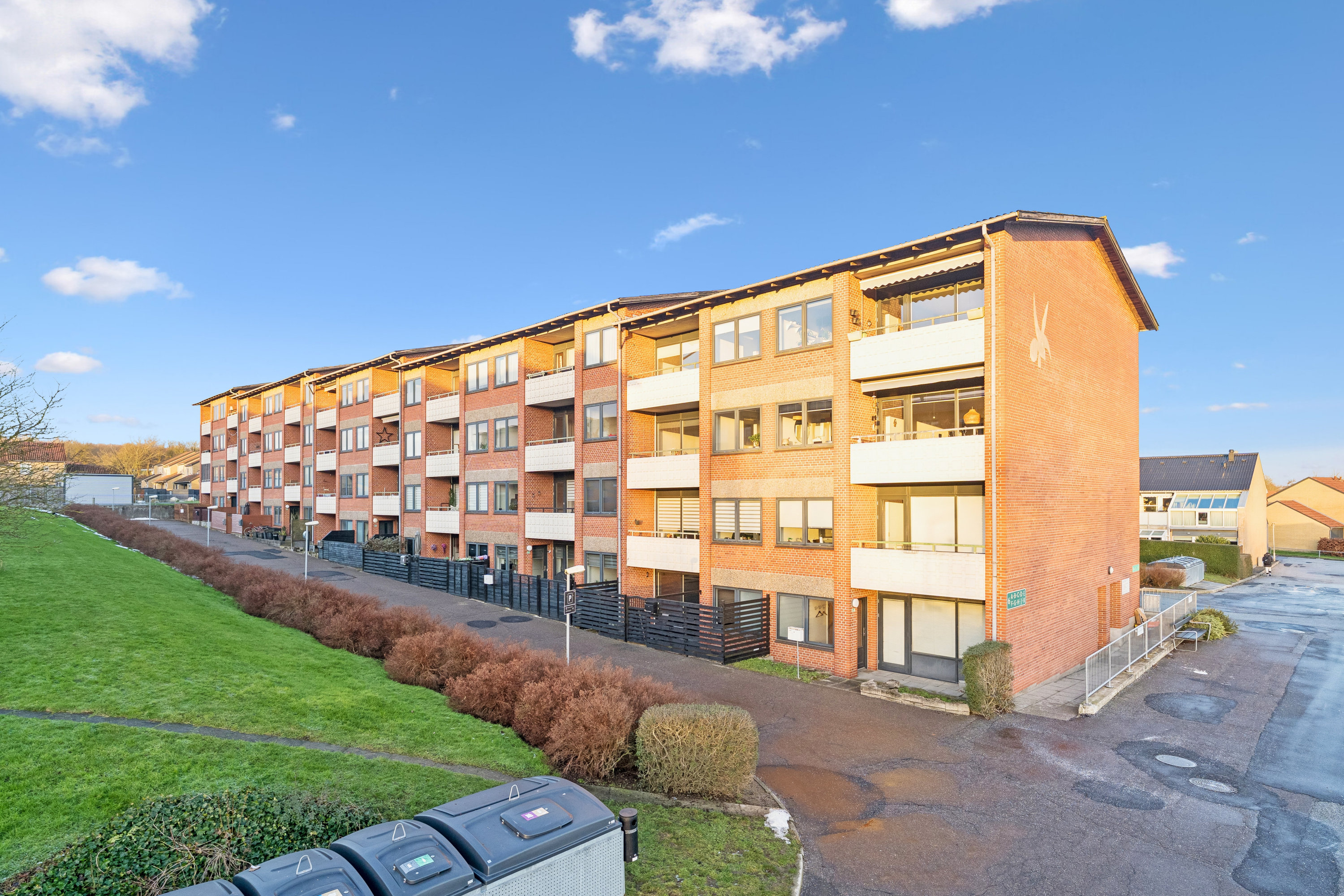 Fremhævet andet billede i fuldskærmstilstand. Billede af Løvenholmvej 8B, 2. 228., 8930 Randers NØ