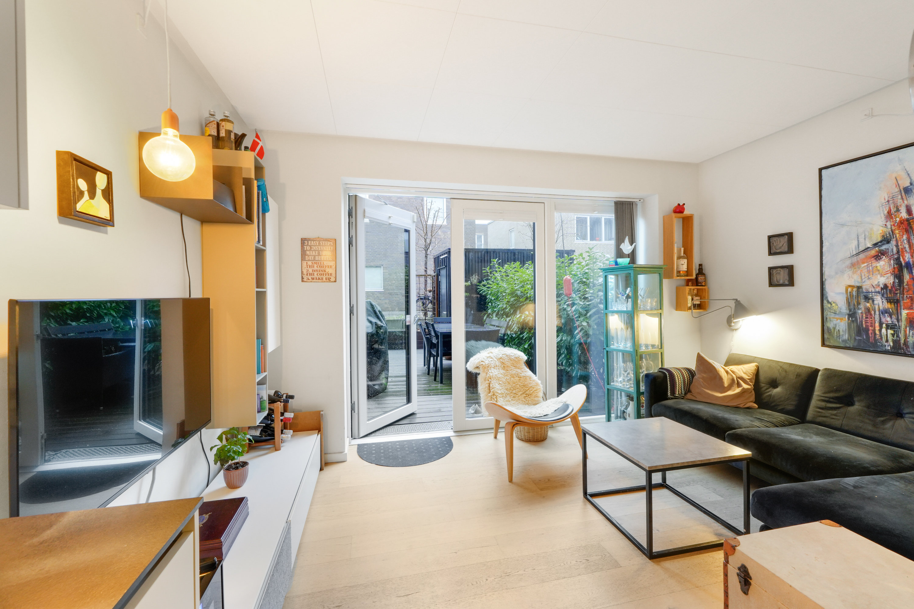 Fremhævet andet billede i fuldskærmstilstand. Billede af Robert Jacobsens Vej 20B, 2300 København S