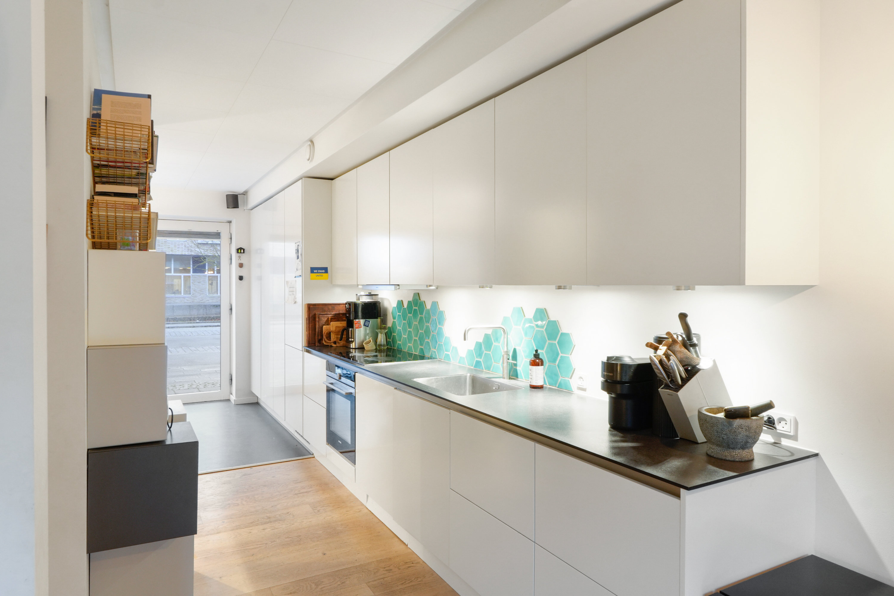 Fremhævet andet billede i fuldskærmstilstand. Billede af Robert Jacobsens Vej 20B, 2300 København S