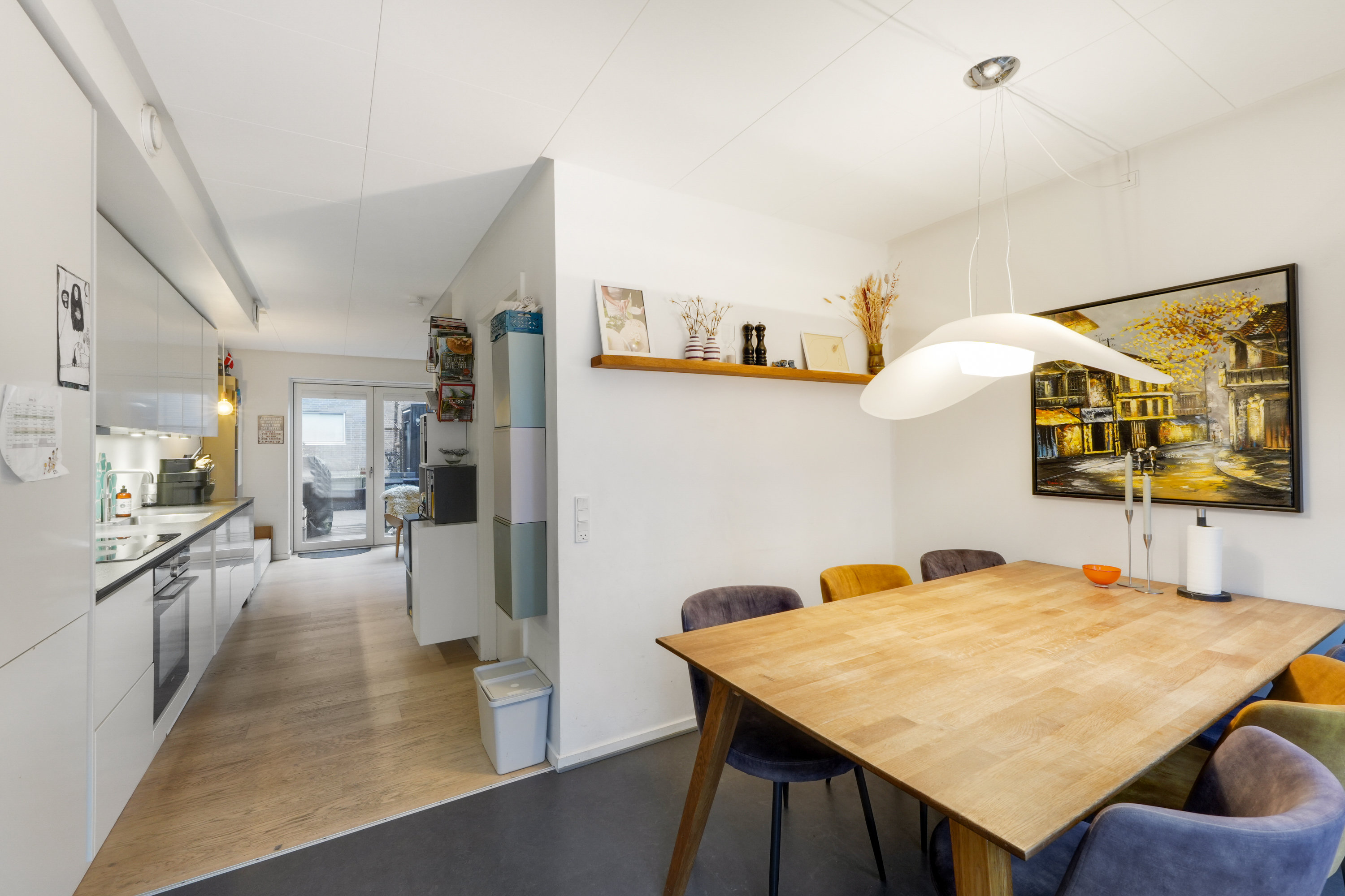 Fremhævet andet billede i fuldskærmstilstand. Billede af Robert Jacobsens Vej 20B, 2300 København S