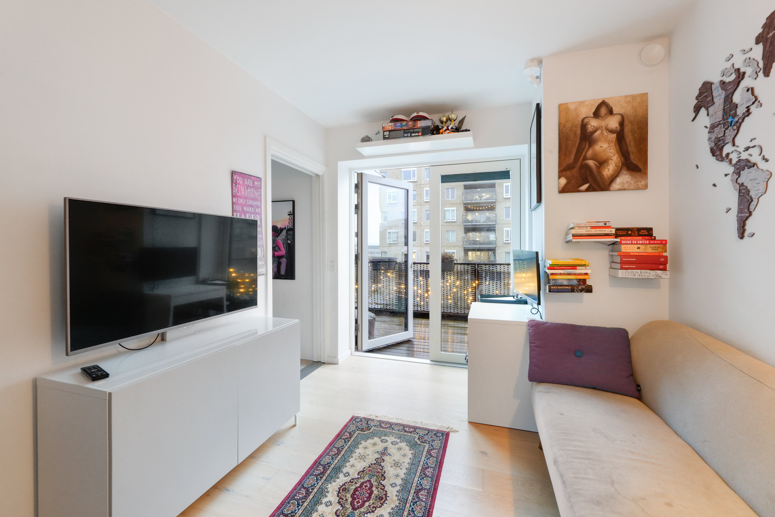 Fremhævet andet billede i fuldskærmstilstand. Billede af Robert Jacobsens Vej 20B, 2300 København S