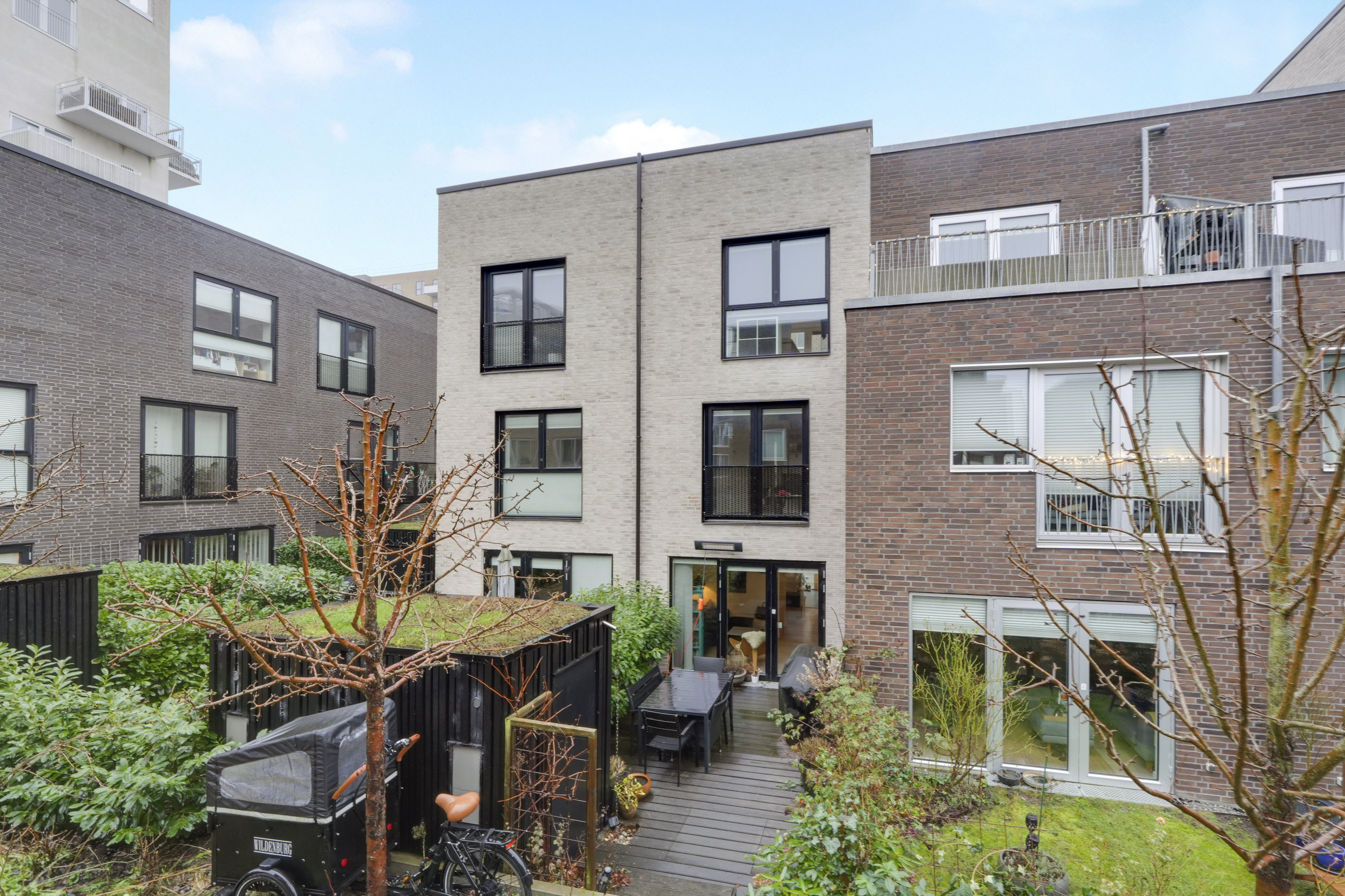 Fremhævet andet billede i fuldskærmstilstand. Billede af Robert Jacobsens Vej 20B, 2300 København S