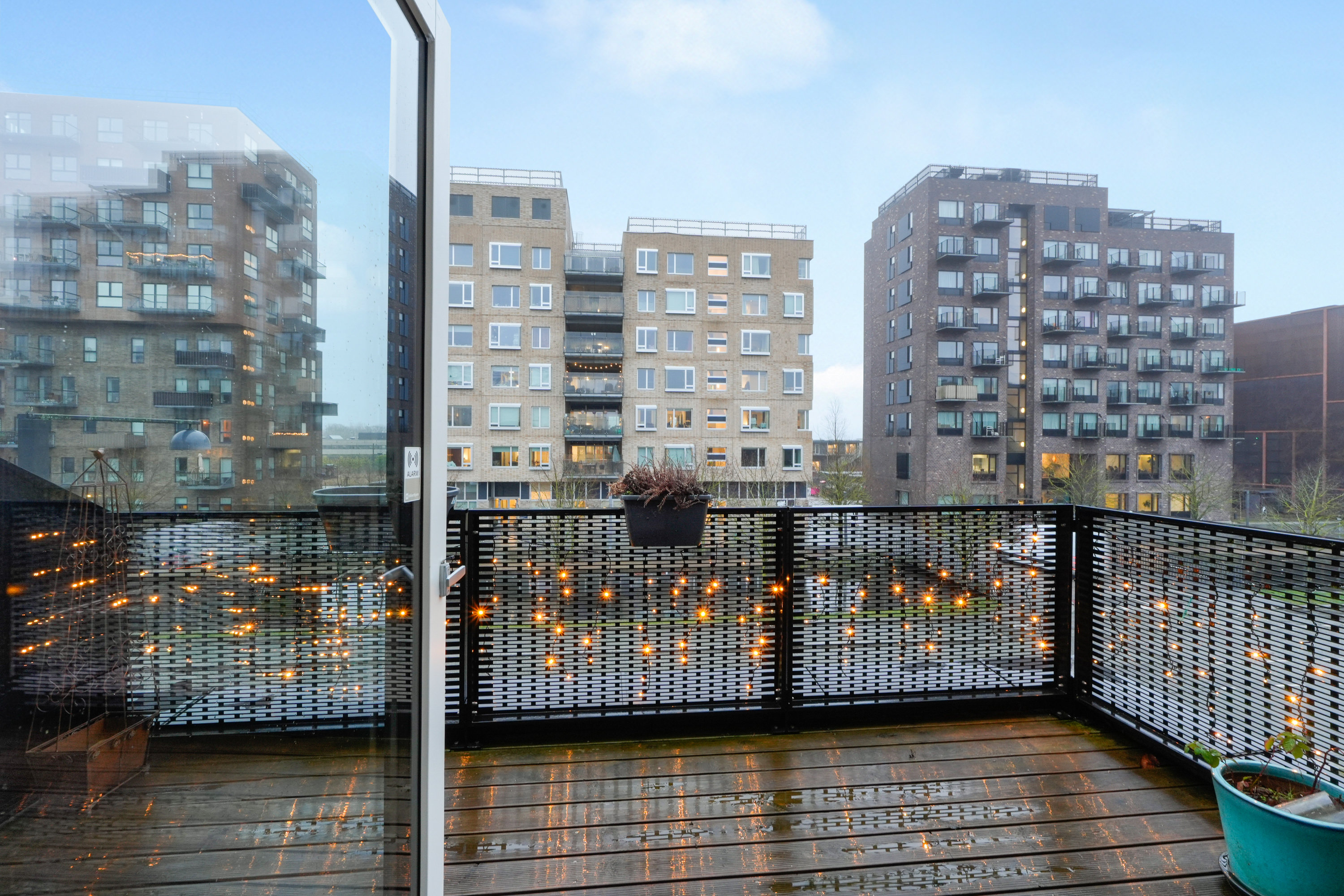 Fremhævet andet billede i fuldskærmstilstand. Billede af Robert Jacobsens Vej 20B, 2300 København S