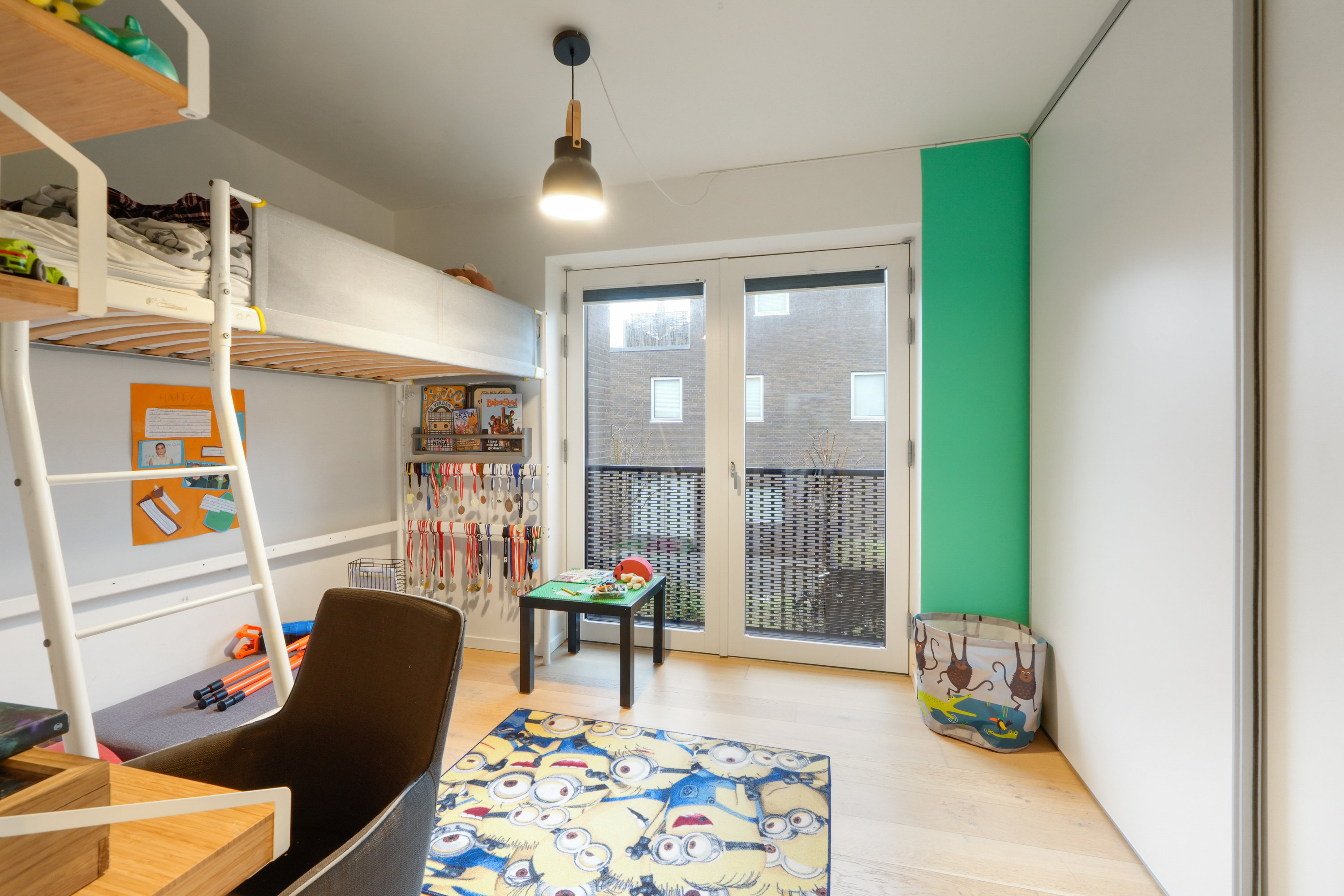 Fremhævet andet billede i fuldskærmstilstand. Billede af Robert Jacobsens Vej 20B, 2300 København S