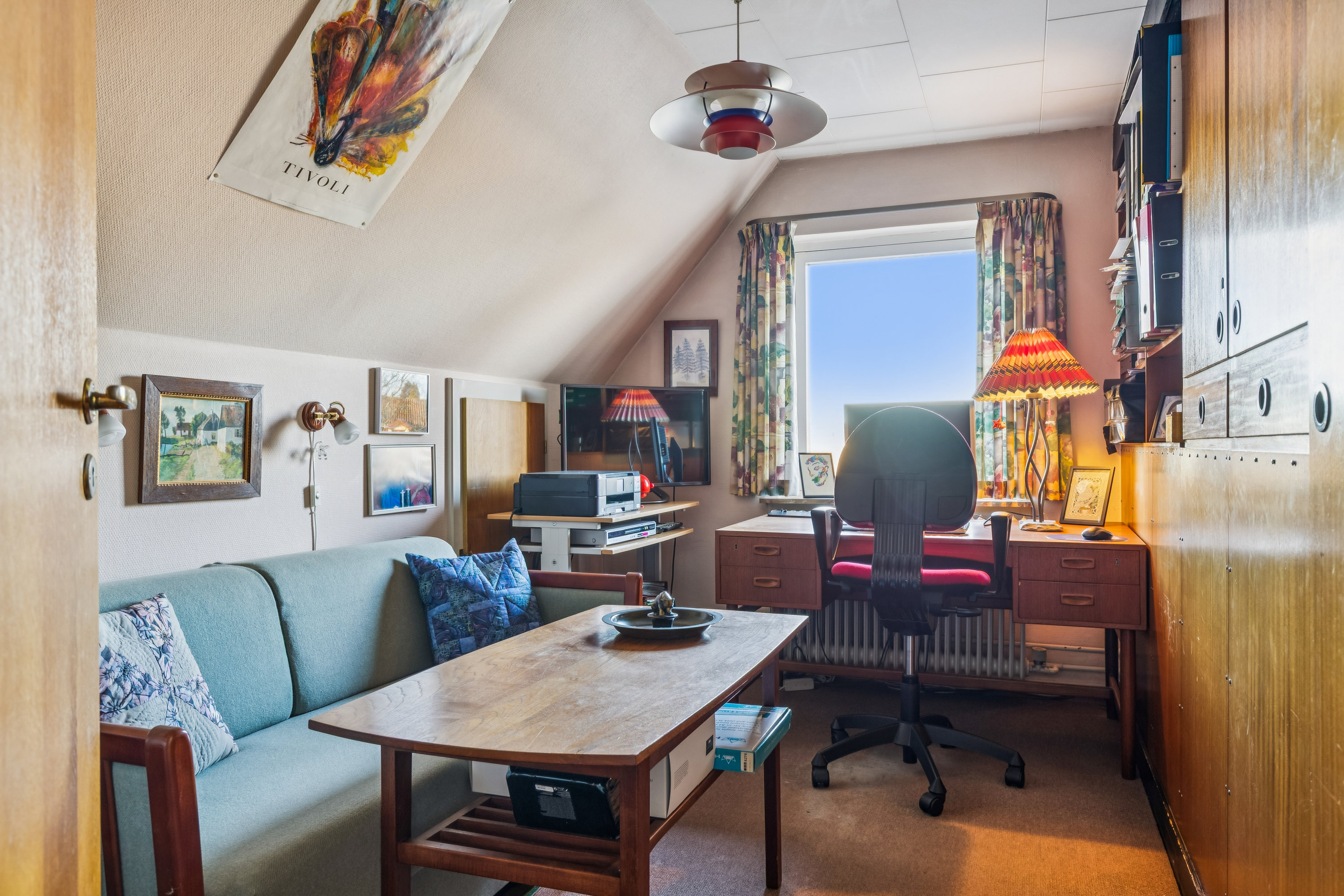 Fremhævet værelse billede i fuldskærmstilstand. Billede af Ny Kirkevej 1A, 4450 Jyderup