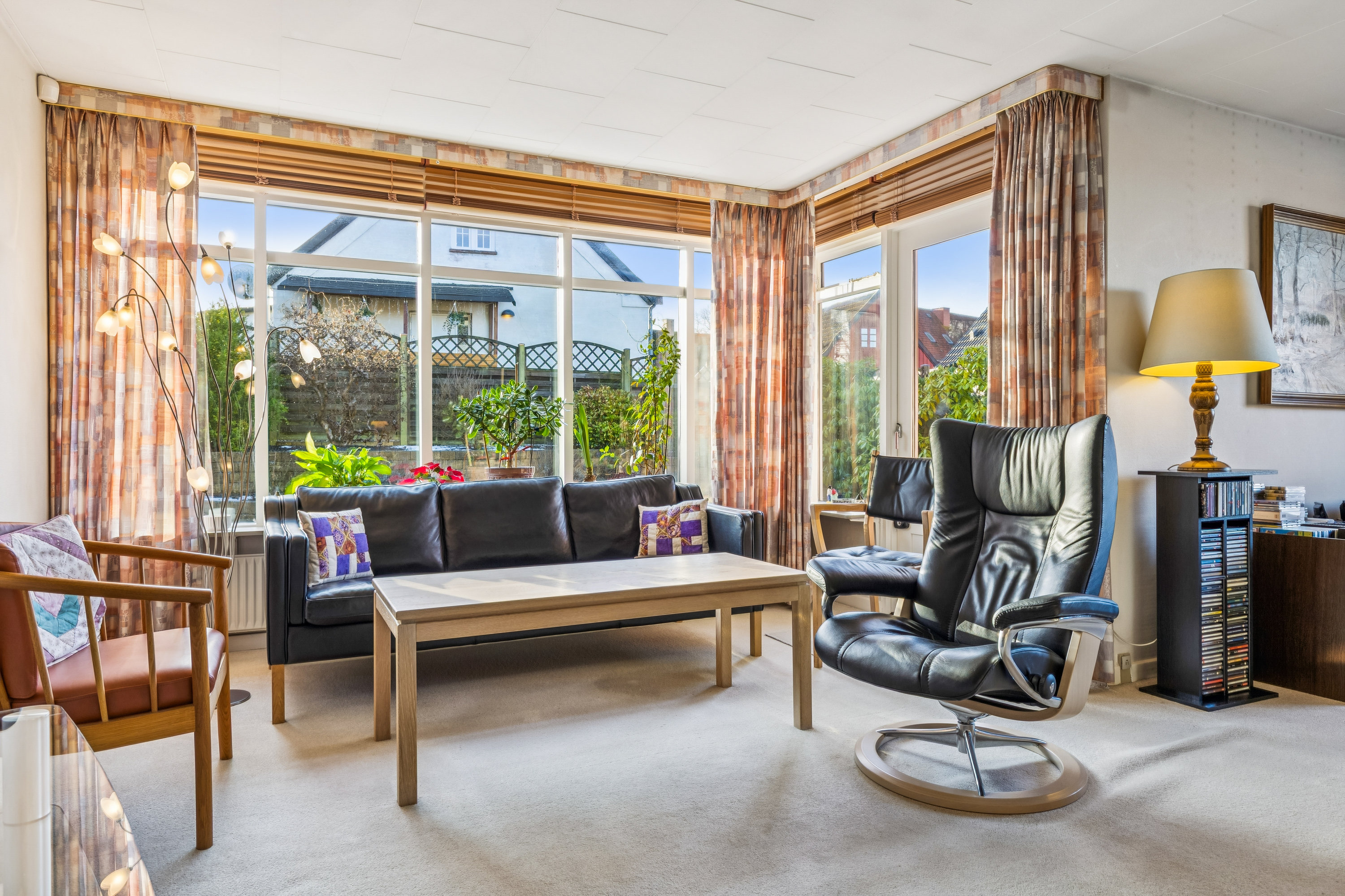 Fremhævet stue billede i fuldskærmstilstand. Billede af Ny Kirkevej 1A, 4450 Jyderup