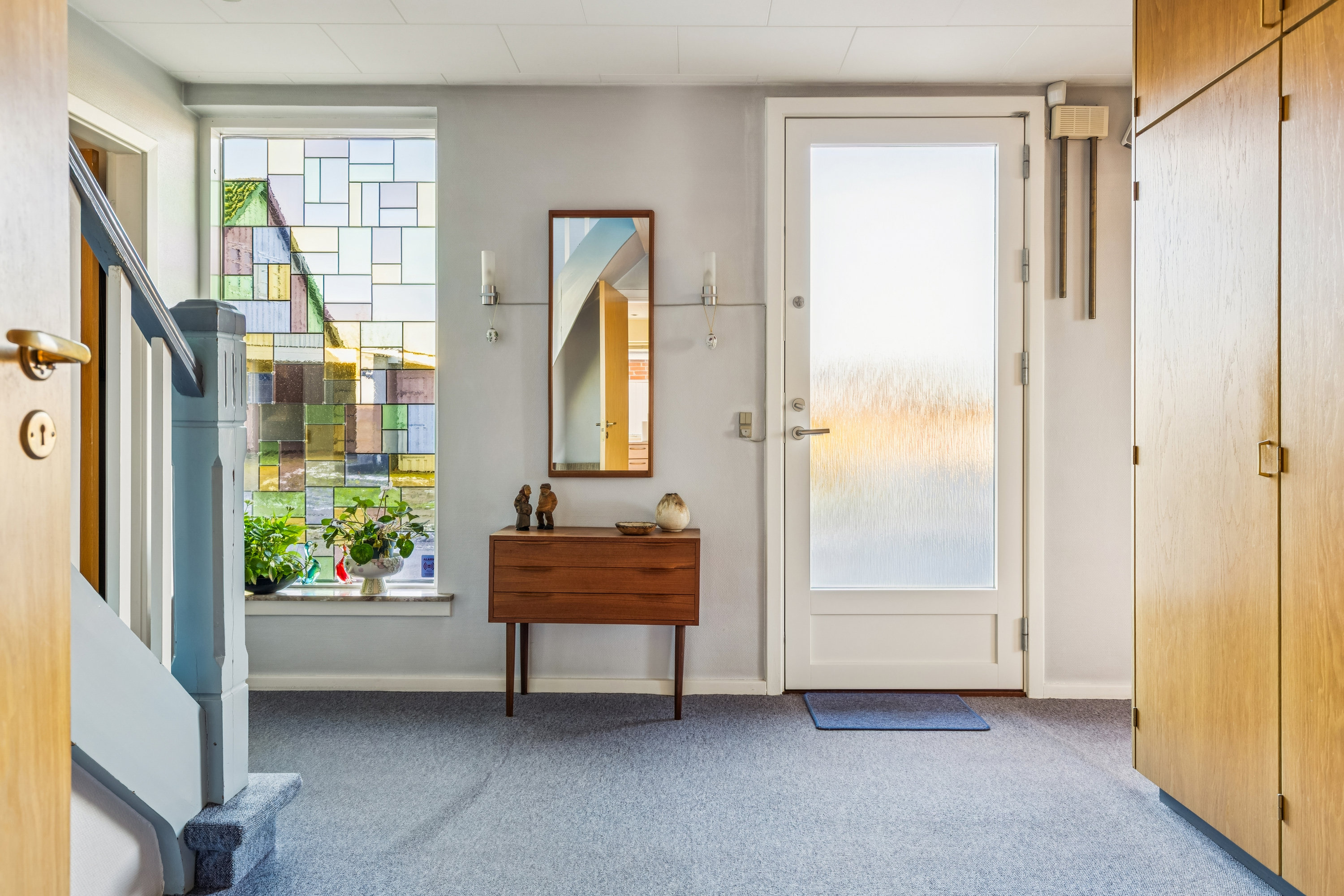 Miniaturebillede 2: entré. Billede af Ny Kirkevej 1A, 4450 Jyderup