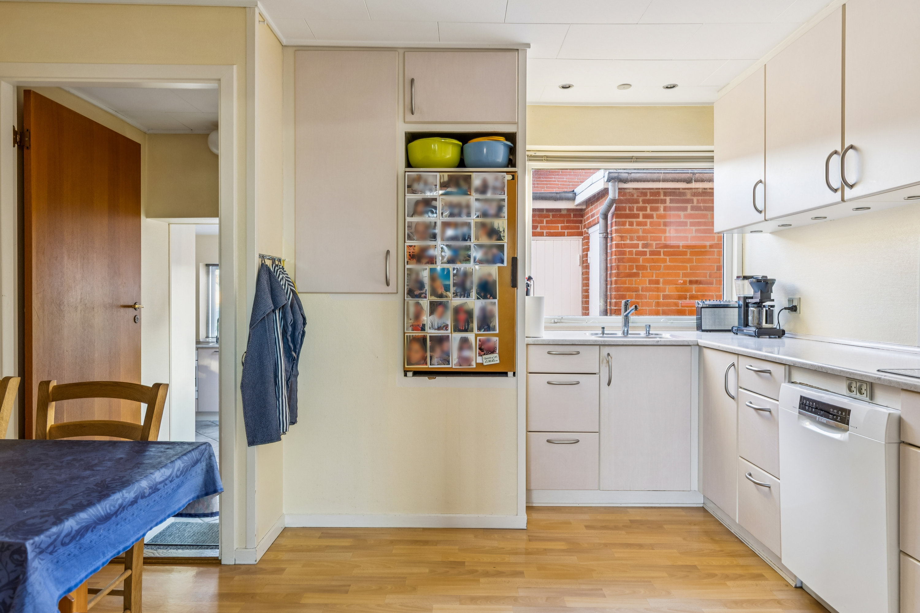 Fremhævet køkken billede i fuldskærmstilstand. Billede af Ny Kirkevej 1A, 4450 Jyderup