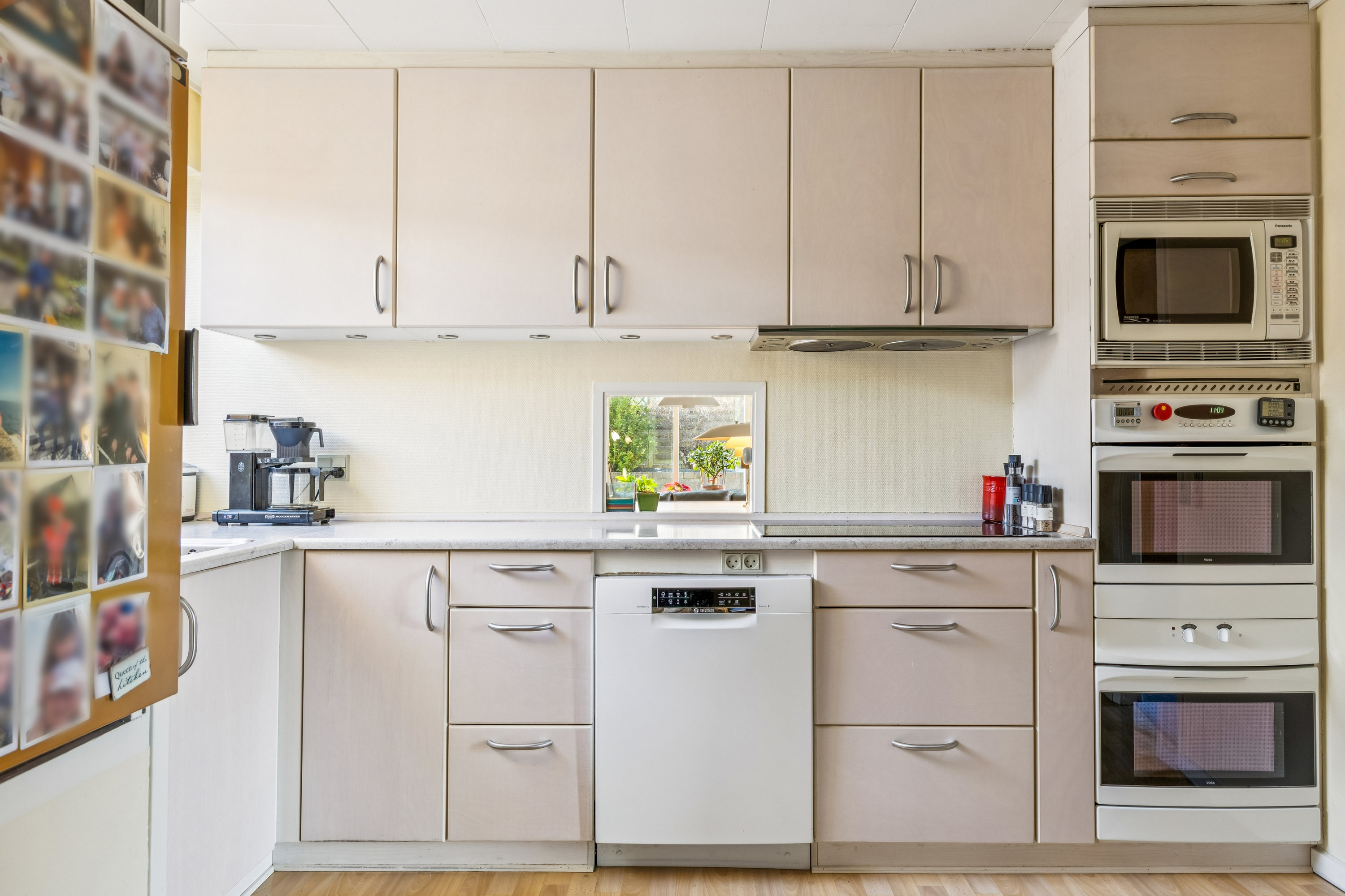 Fremhævet køkken billede i fuldskærmstilstand. Billede af Ny Kirkevej 1A, 4450 Jyderup