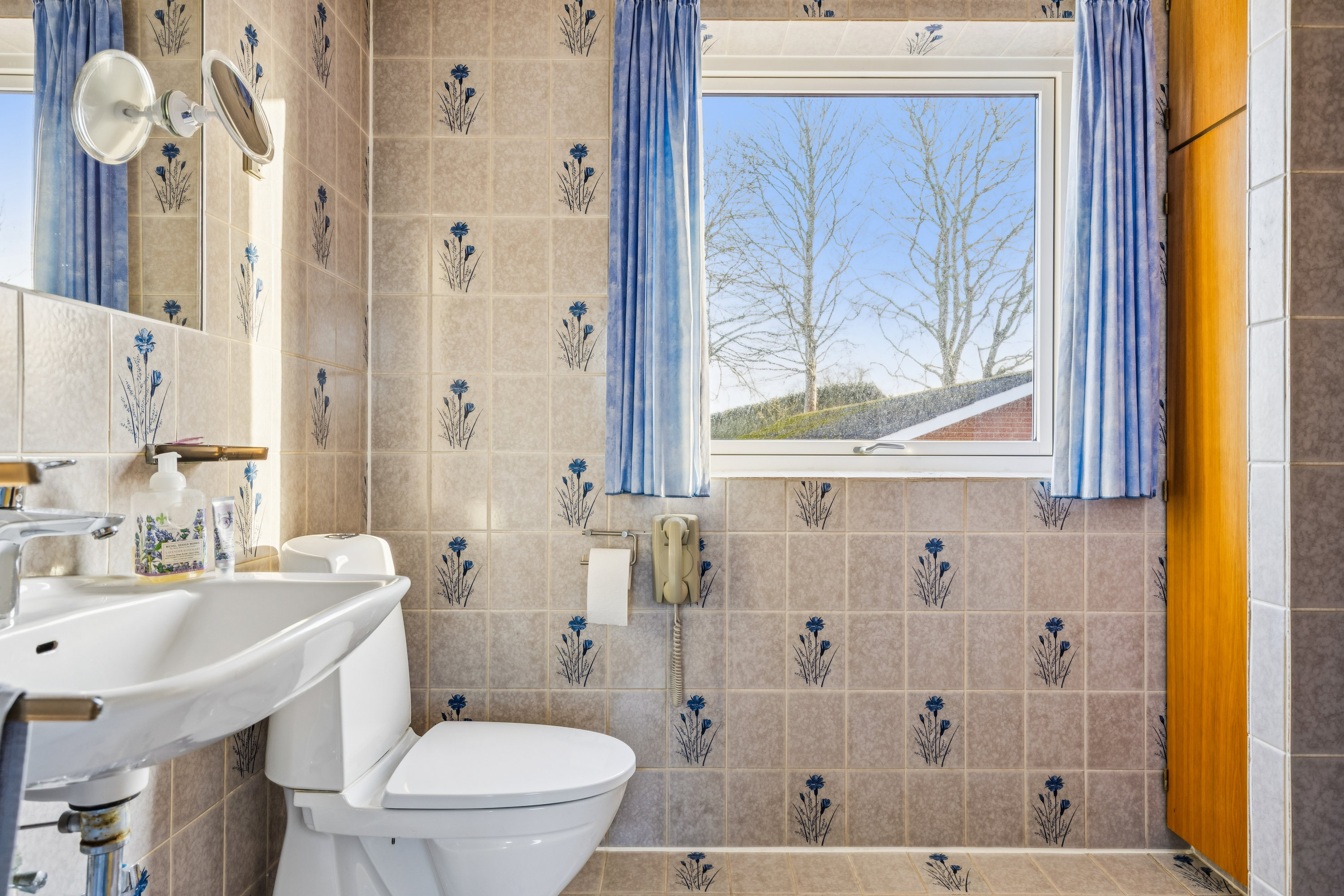 Fremhævet badeværelse billede i fuldskærmstilstand. Billede af Ny Kirkevej 1A, 4450 Jyderup