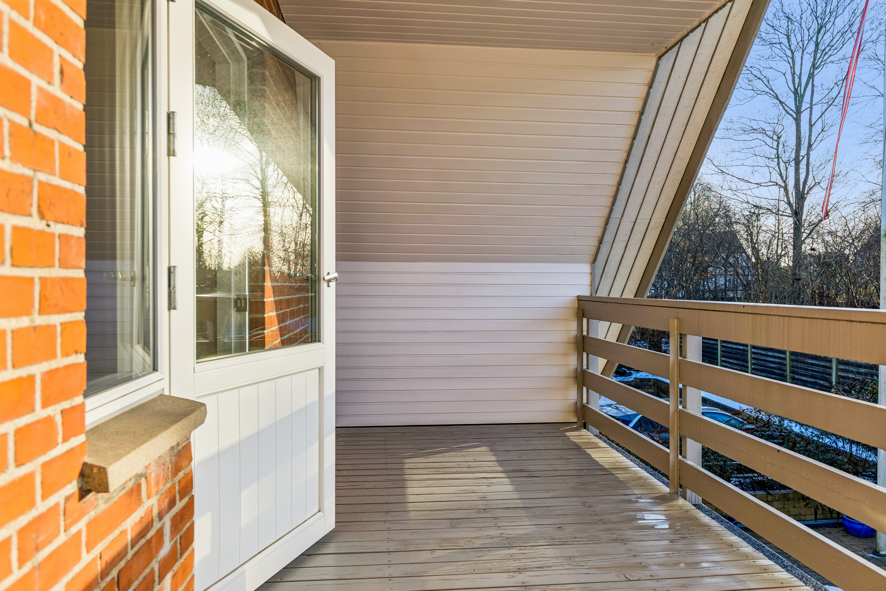 Fremhævet altan billede i fuldskærmstilstand. Billede af Ny Kirkevej 1A, 4450 Jyderup