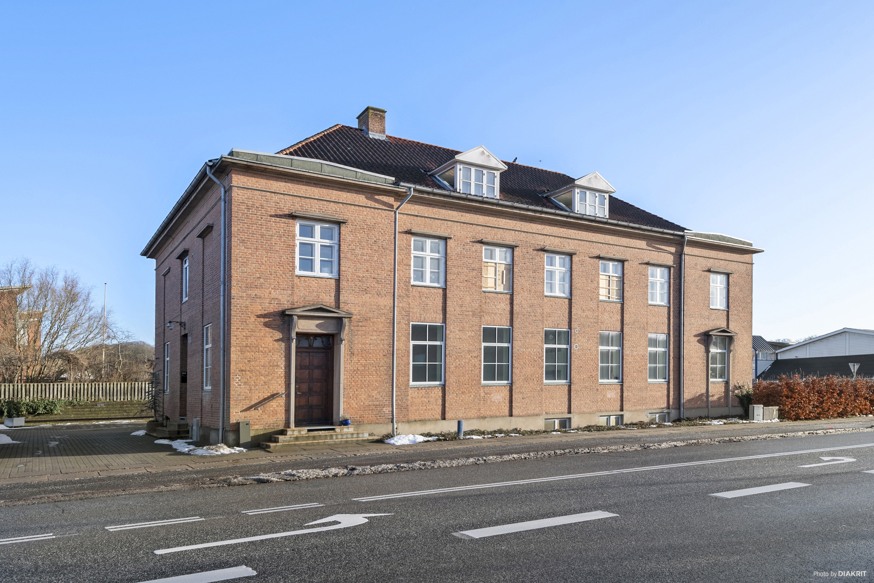 Ejerlejlighed: Ejendommen på Banegårdsgade 25A, st.., 8300 Odder