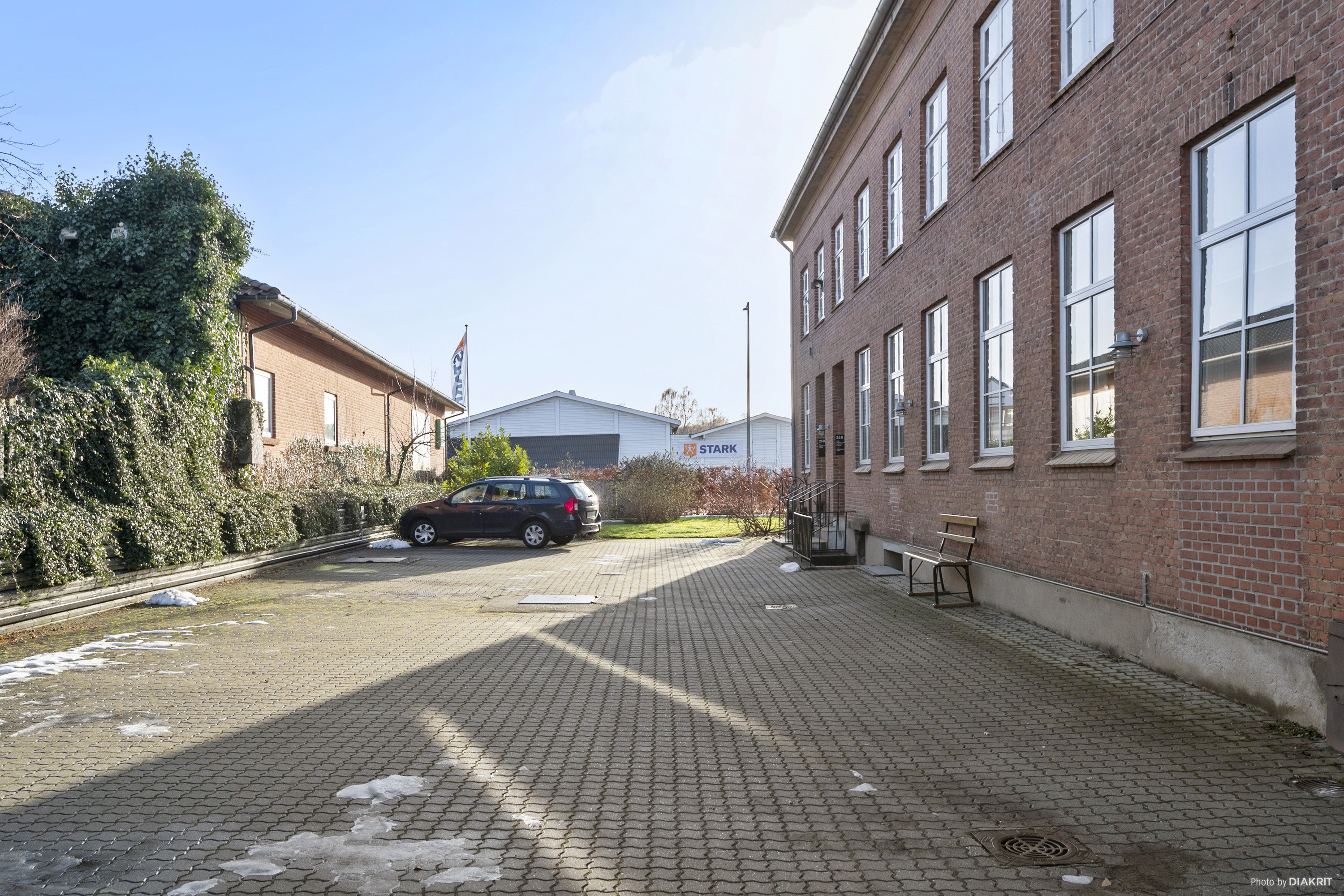 Fremhævet ejendommen billede i fuldskærmstilstand. Billede af Banegårdsgade 25A, st.., 8300 Odder