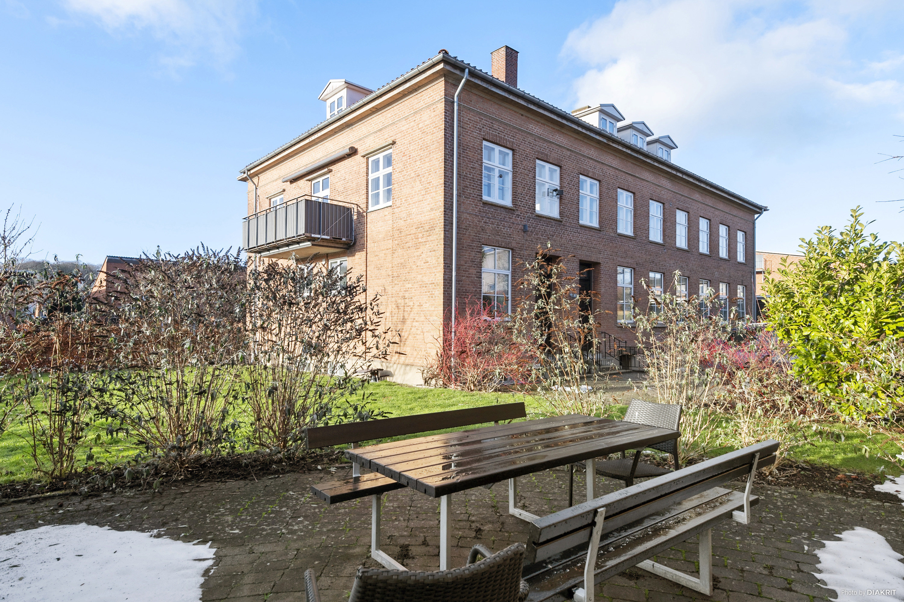 Fremhævet ejendommen billede i fuldskærmstilstand. Billede af Banegårdsgade 25A, st.., 8300 Odder