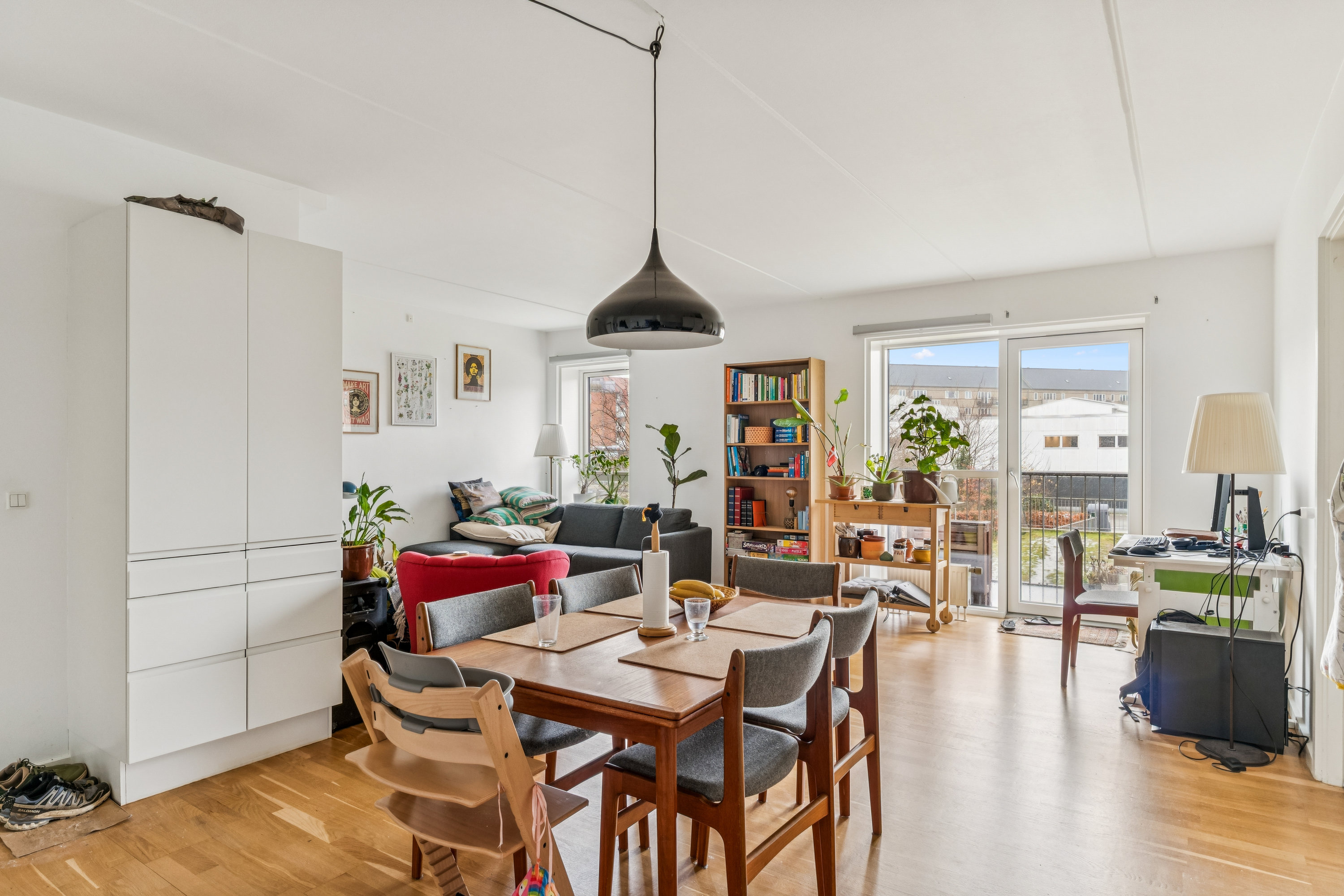 Fremhævet køkken billede i fuldskærmstilstand. Billede af Venøgade 24, 1. mf., 2100 København Ø