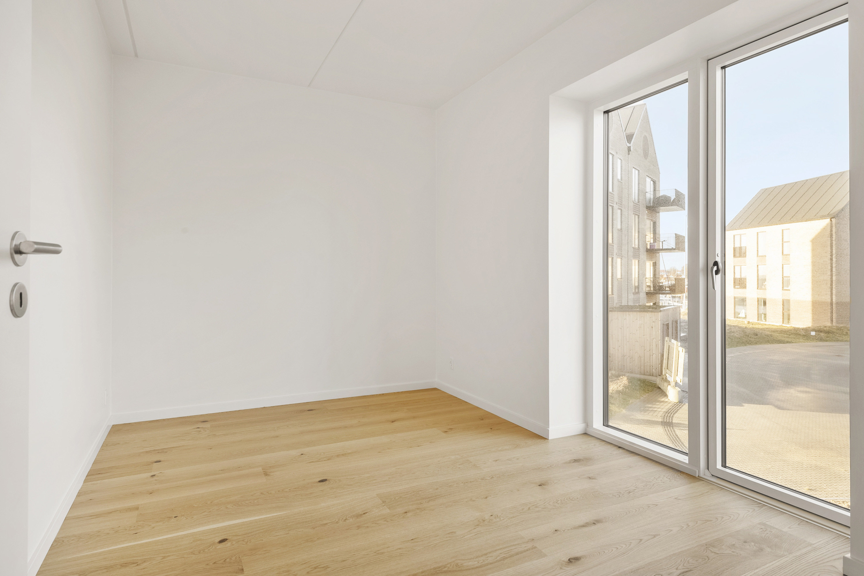 Fremhævet soveværelse billede i fuldskærmstilstand. Billede af Færgebyen 28, 1. 2., Hou, 8300 Odder