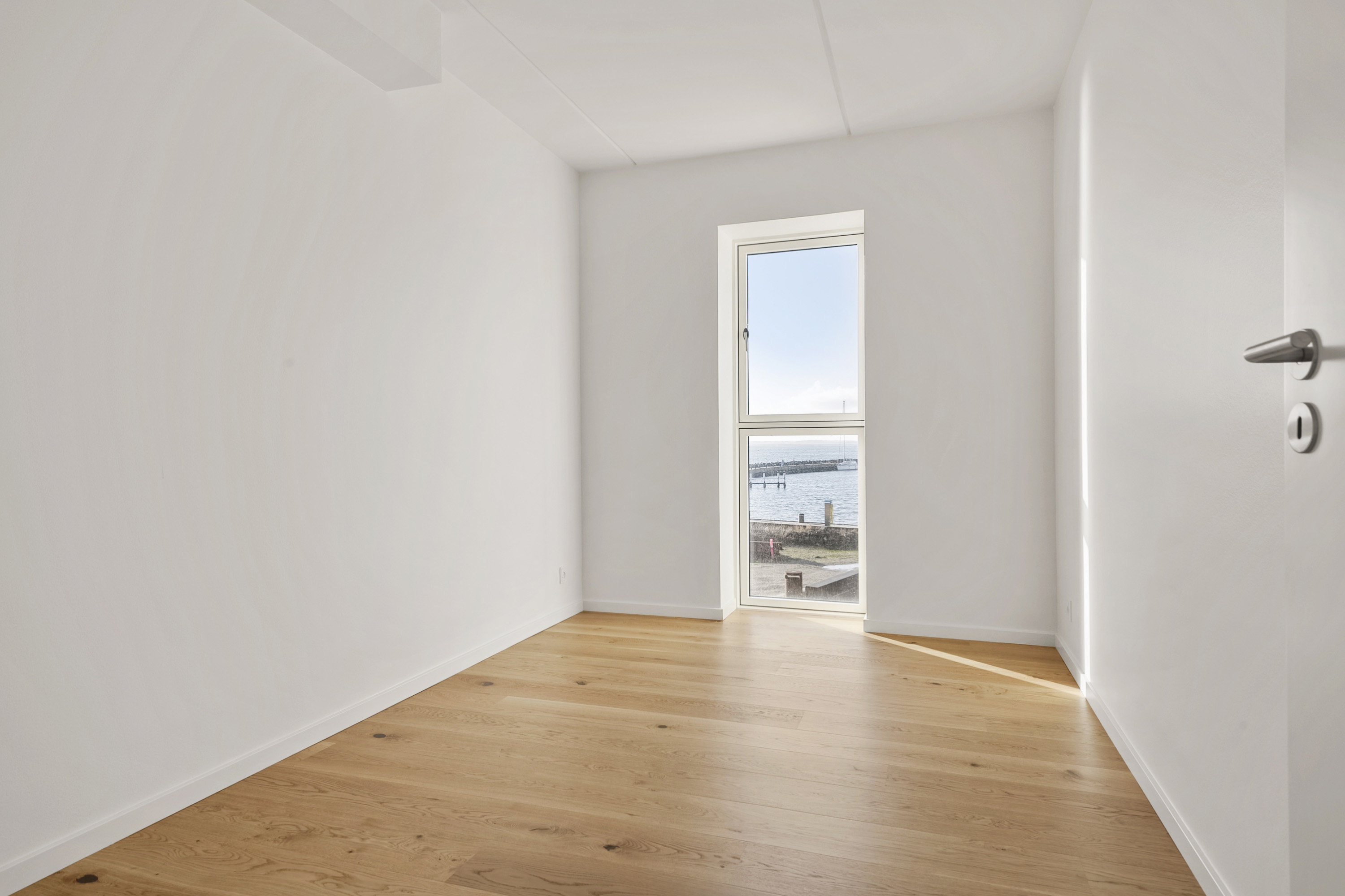 Fremhævet soveværelse billede i fuldskærmstilstand. Billede af Færgebyen 28, 1. 2., Hou, 8300 Odder