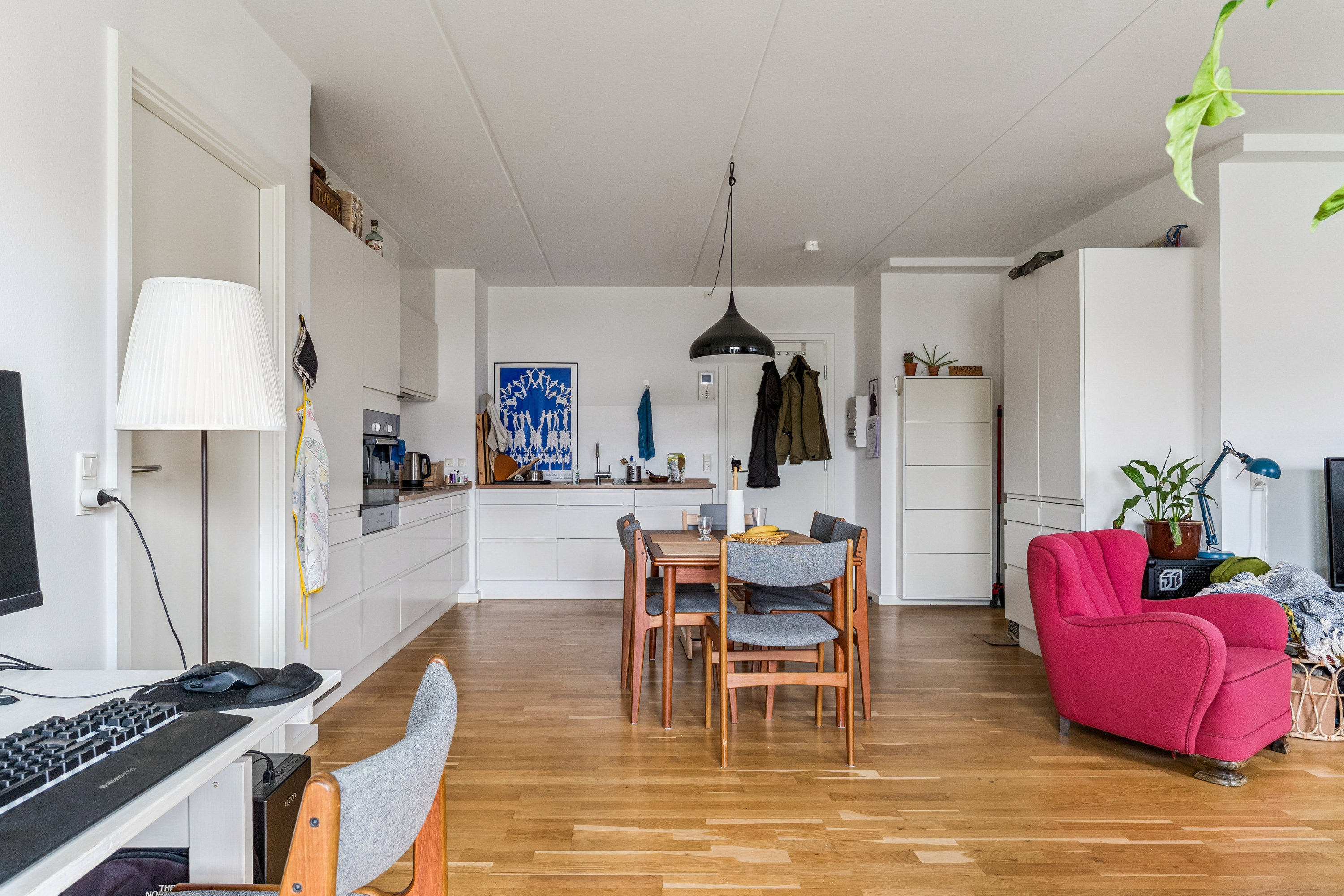 Fremhævet værelse billede i fuldskærmstilstand. Billede af Venøgade 24, 1. mf., 2100 København Ø