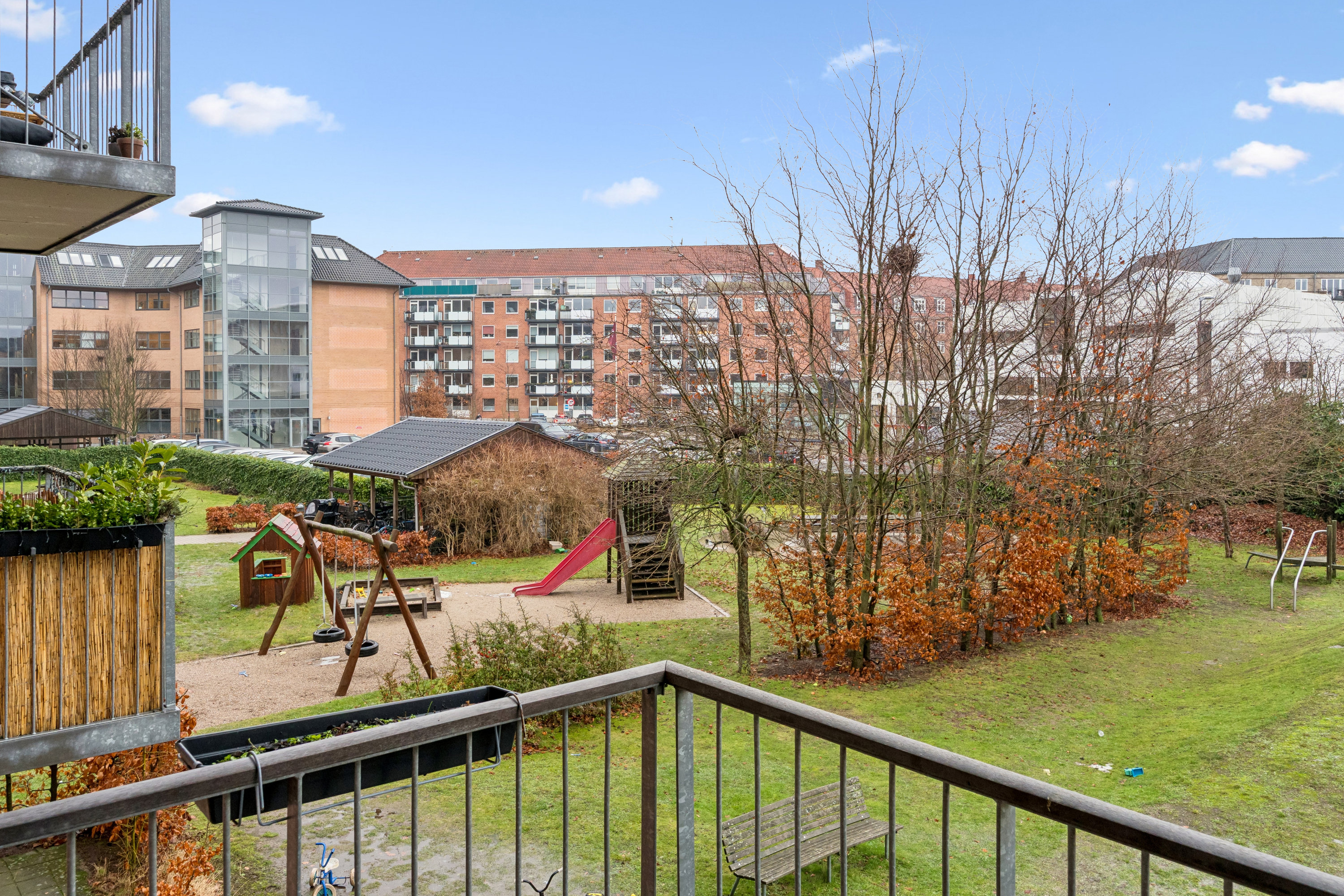 Ejerlejlighed: Udsigt på Venøgade 24, 1. mf., 2100 København Ø