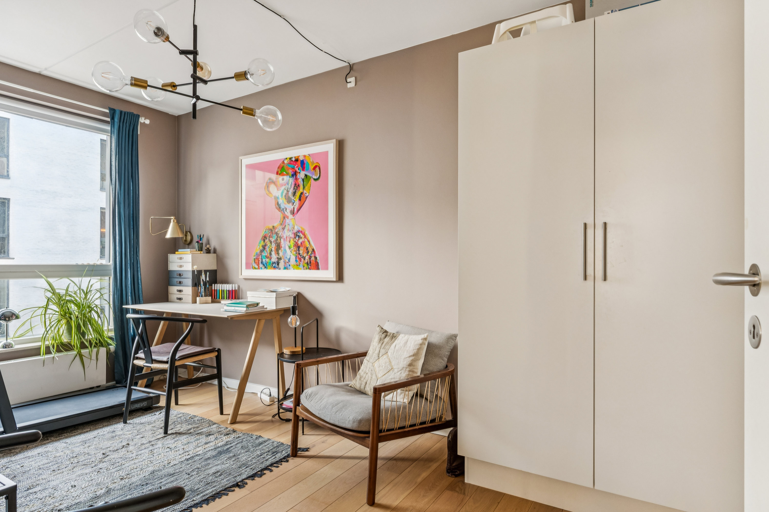 Fremhævet værelse billede i fuldskærmstilstand. Billede af Amerika Plads 18, 3. 4., 2100 København Ø