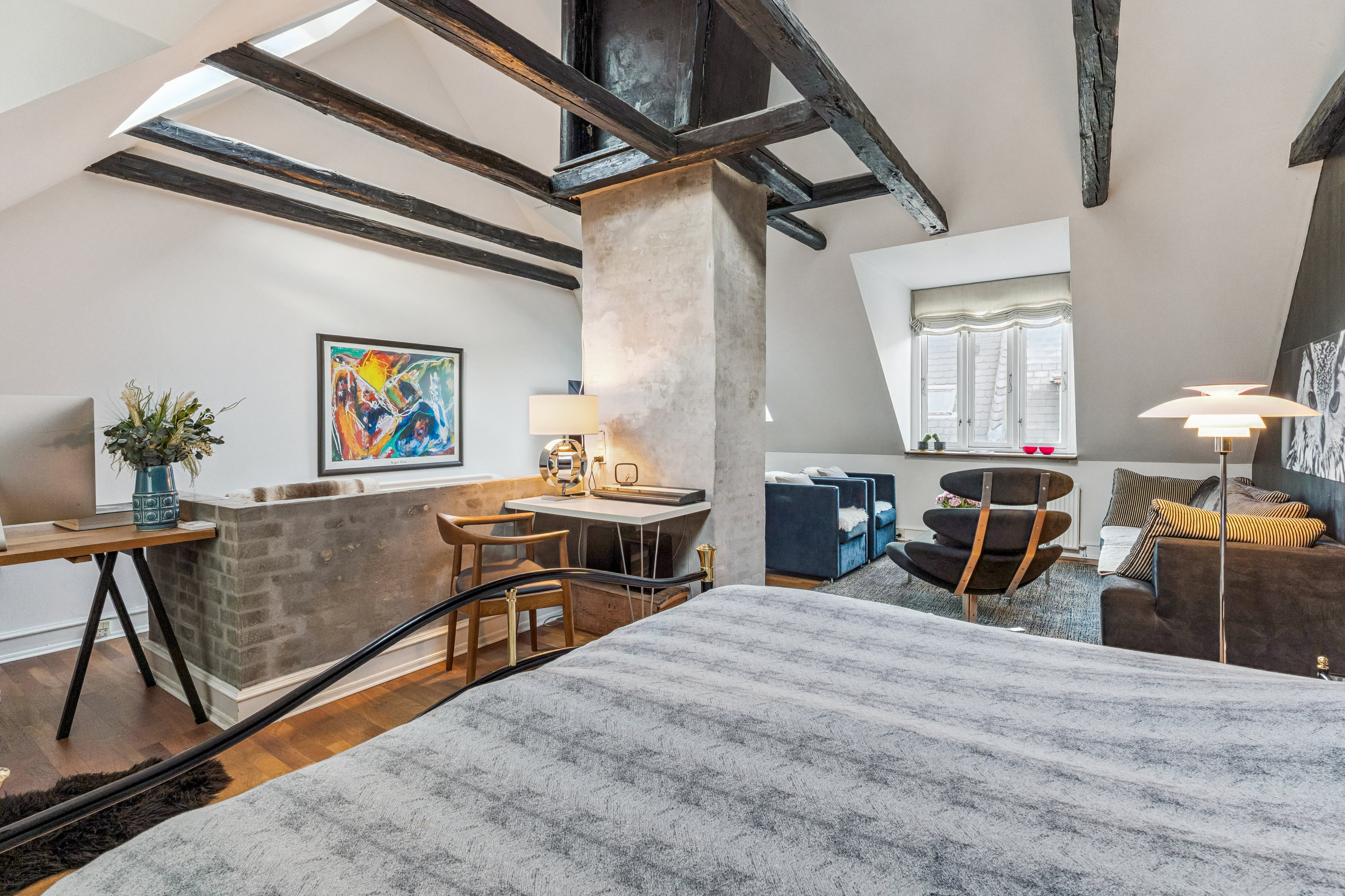 Fremhævet værelse billede i fuldskærmstilstand. Billede af Webersgade 40, 2100 København Ø