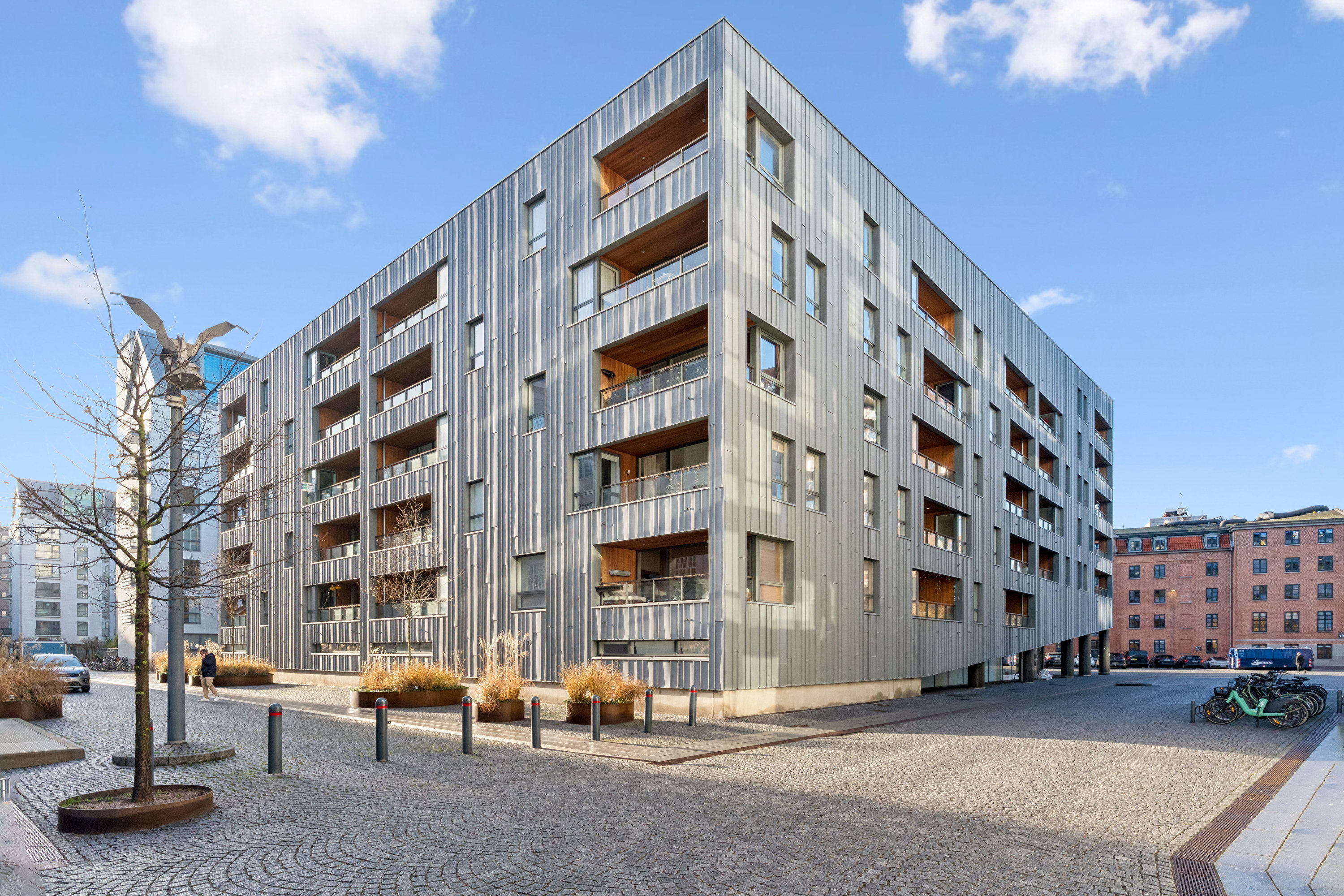 Fremhævet andet billede i fuldskærmstilstand. Billede af Amerika Plads 18, 3. 4., 2100 København Ø